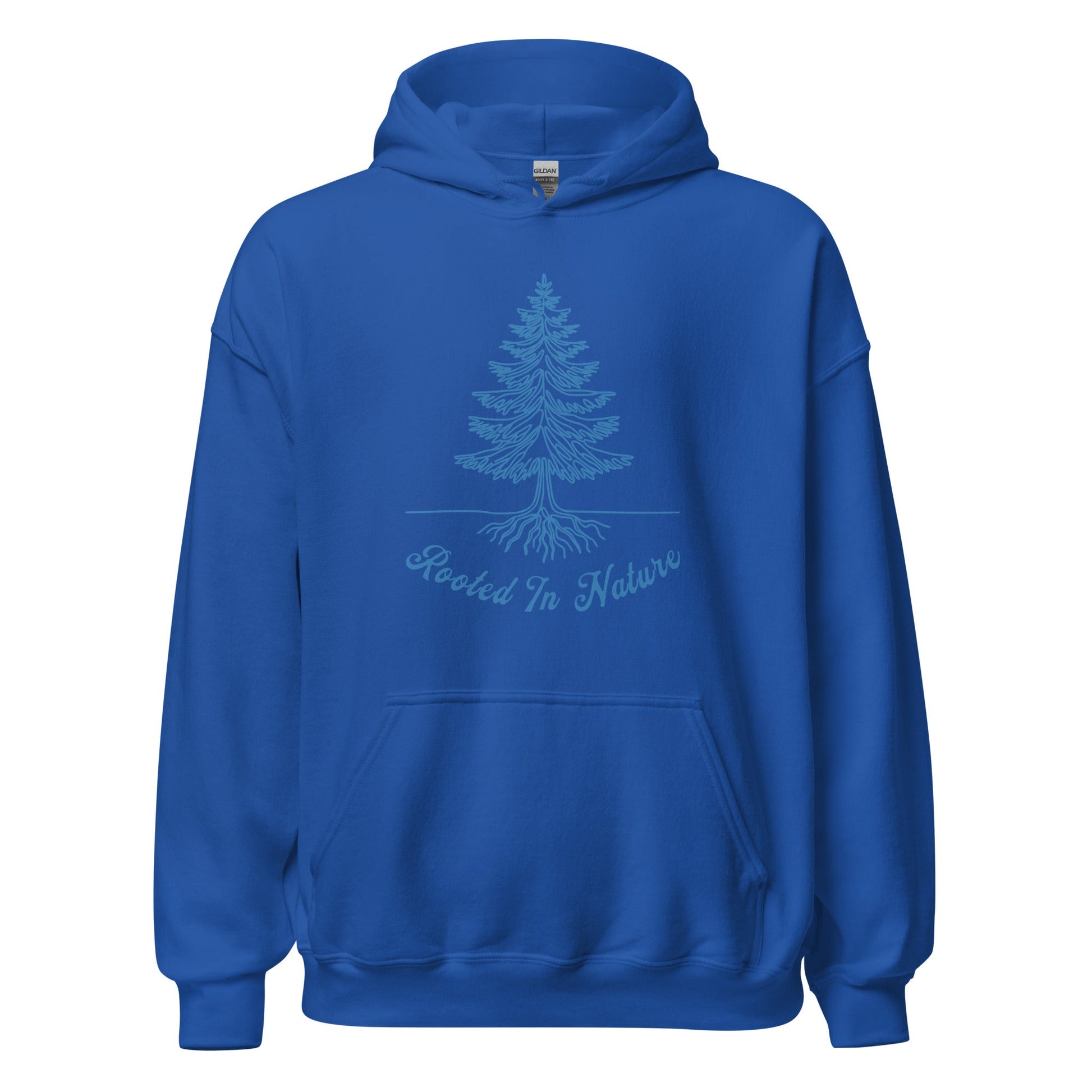Rooted In Nature II Men's (Unisex) Hoodie - Hoodies - Discovery Co.