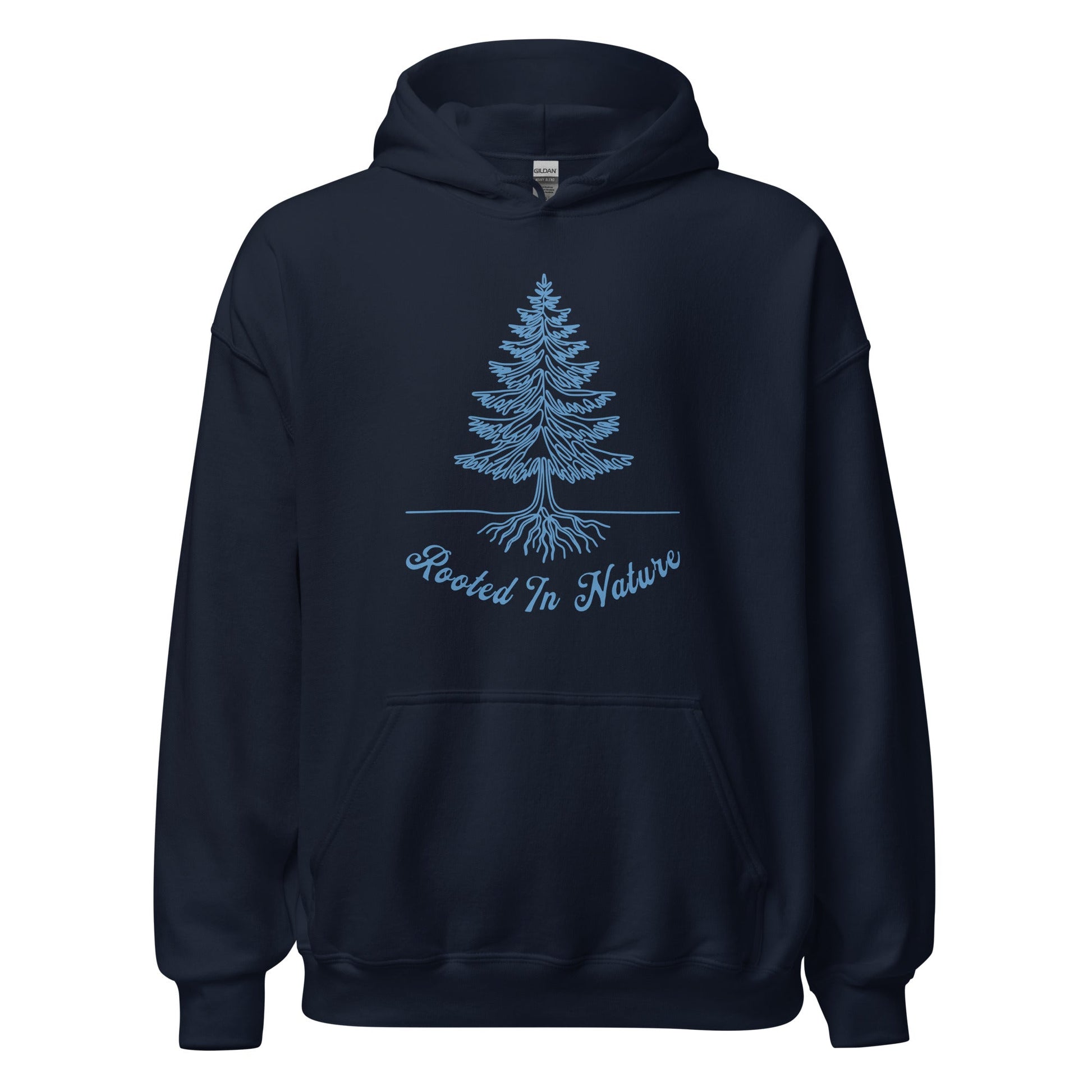 Rooted In Nature II Men's (Unisex) Hoodie - Hoodies - Discovery Co.