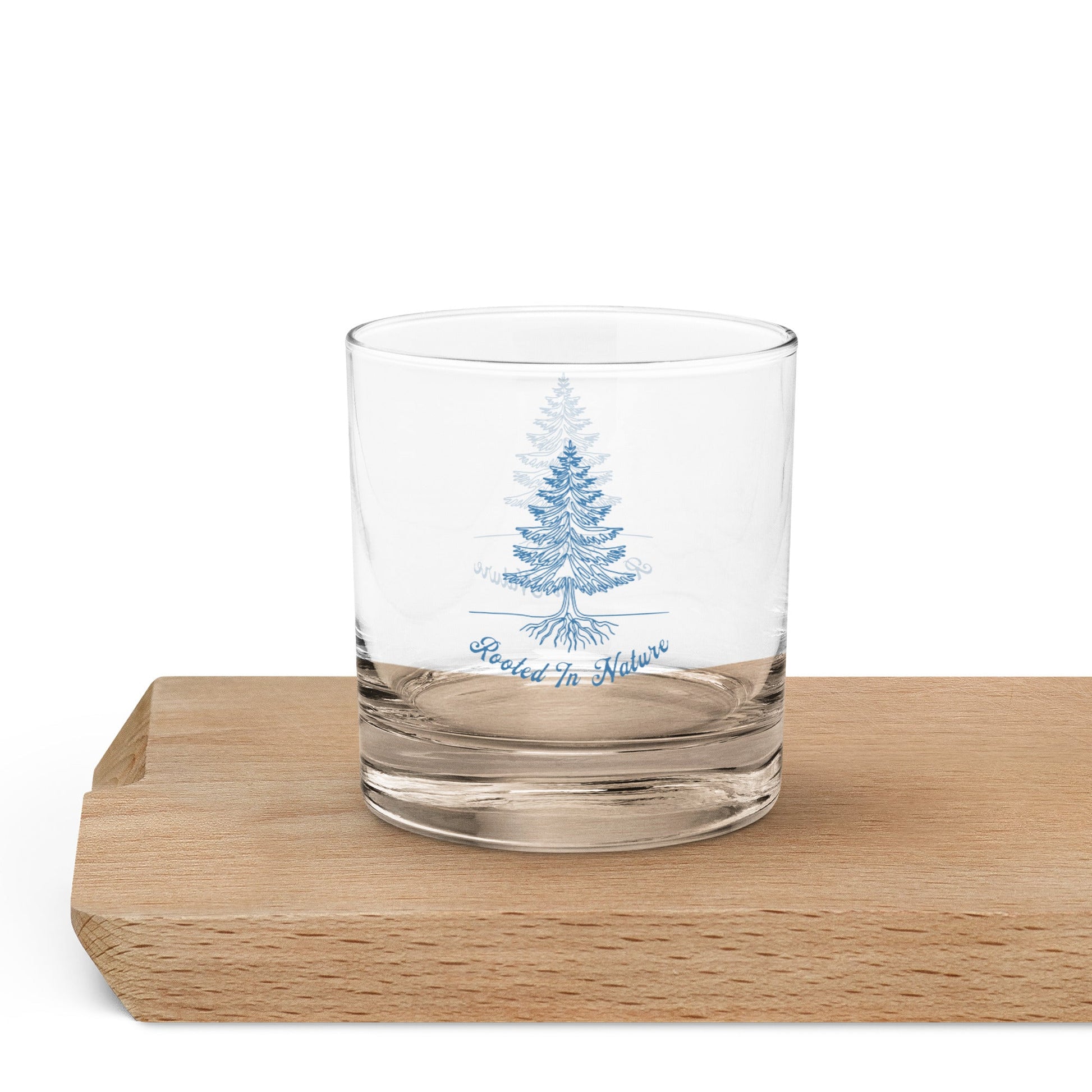 Rooted In Nature II Rocks Glass - Rocks Glass - Discovery Co.