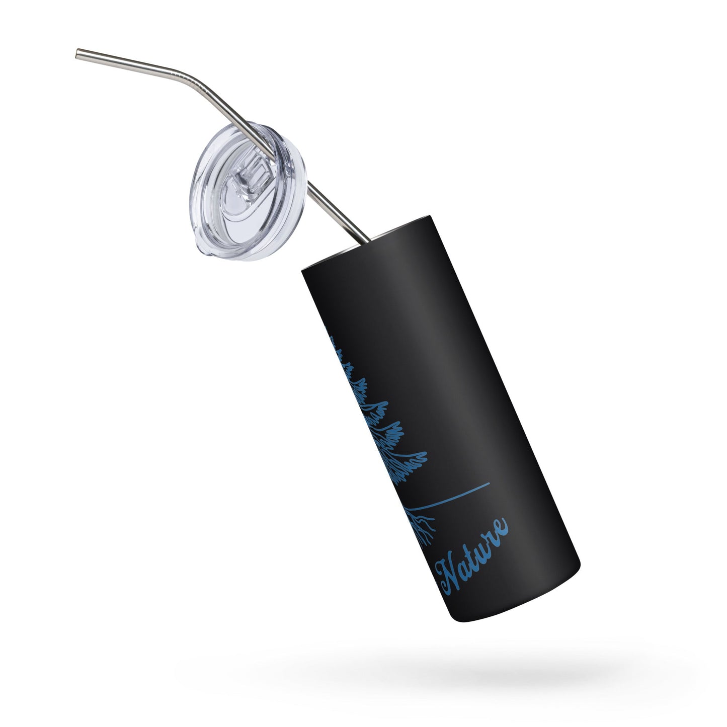 Rooted In Nature II Stainless Steel Tumbler - Steel Tumbler - Discovery Co.