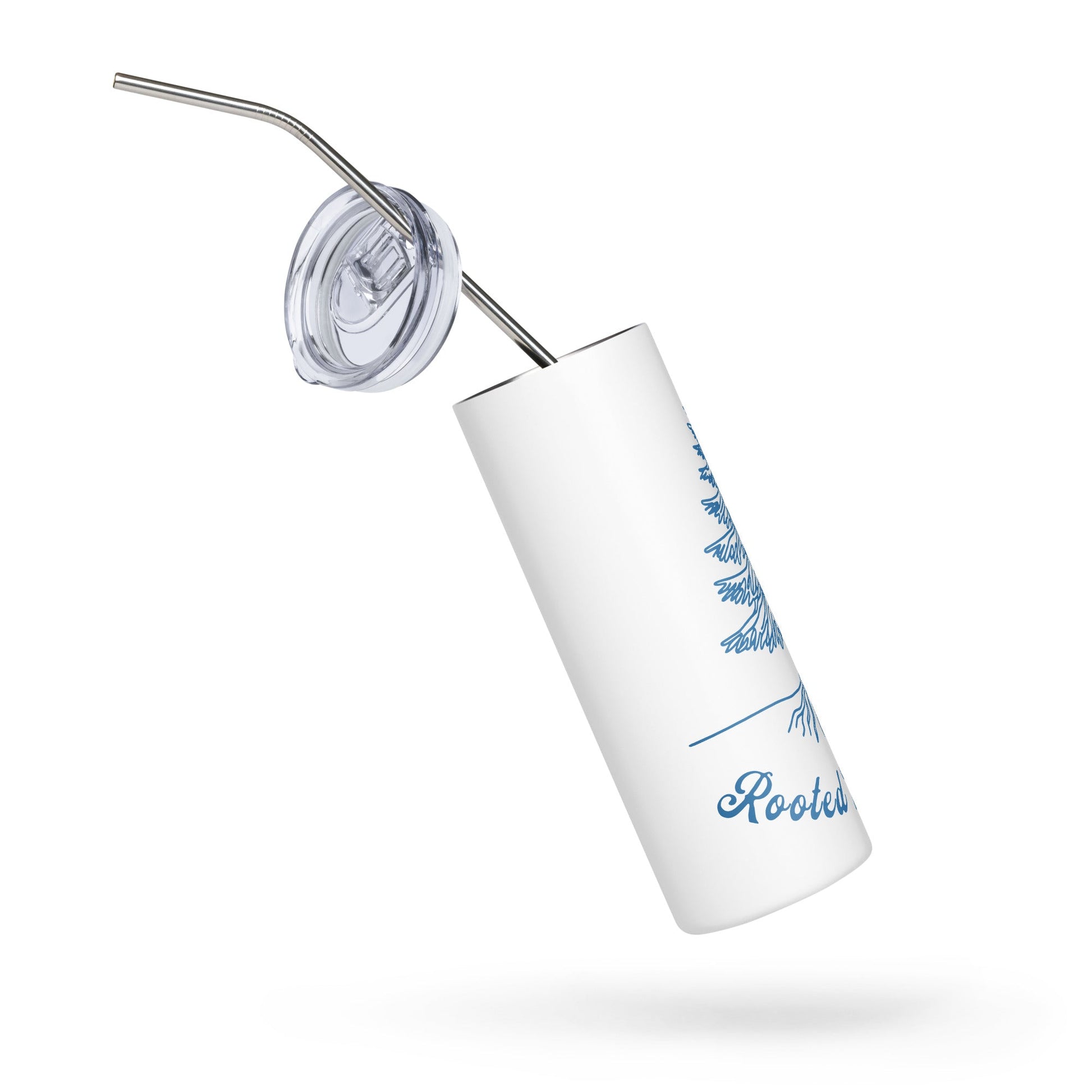 Rooted In Nature II Stainless Steel Tumbler - Steel Tumbler - Discovery Co.
