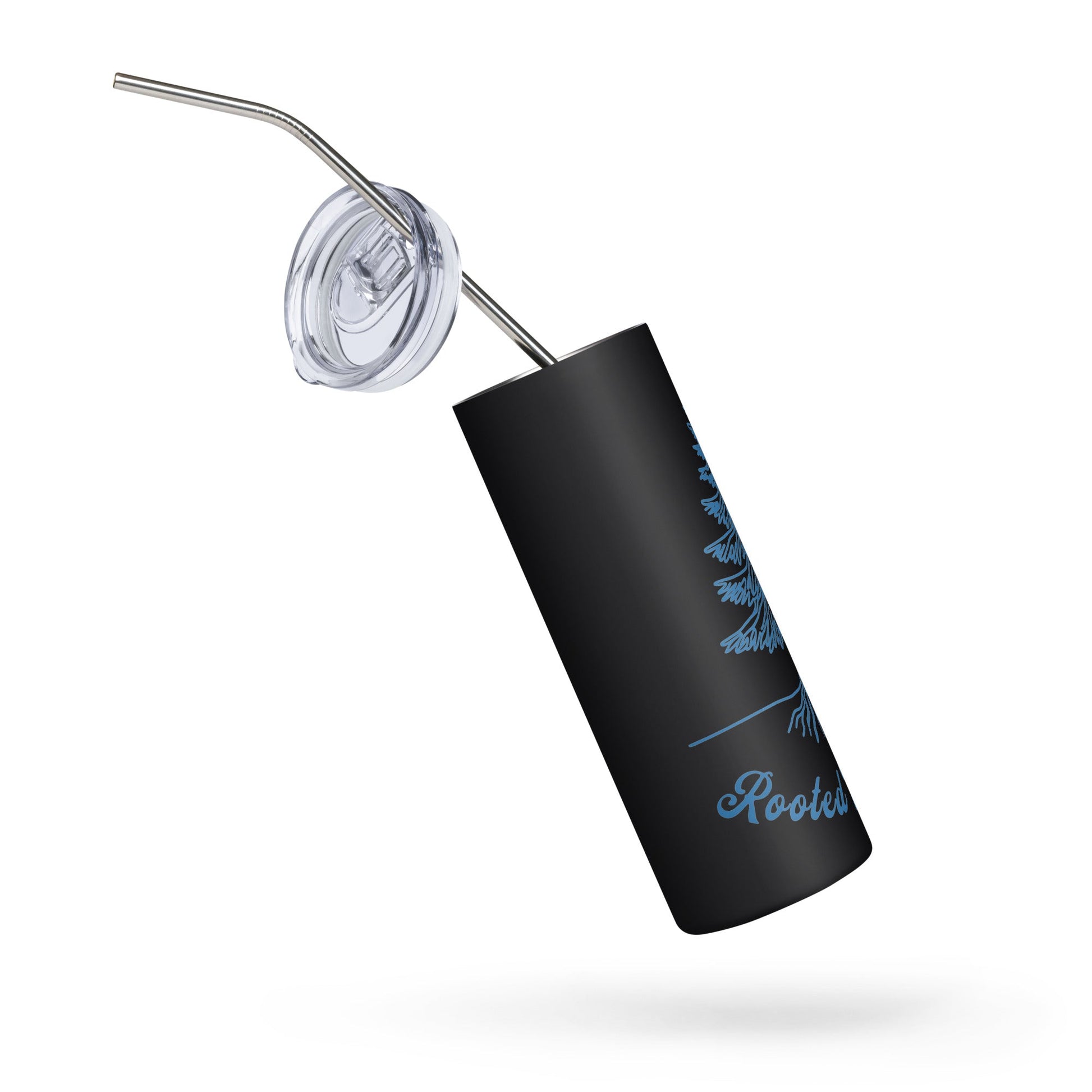 Rooted In Nature II Stainless Steel Tumbler - Steel Tumbler - Discovery Co.