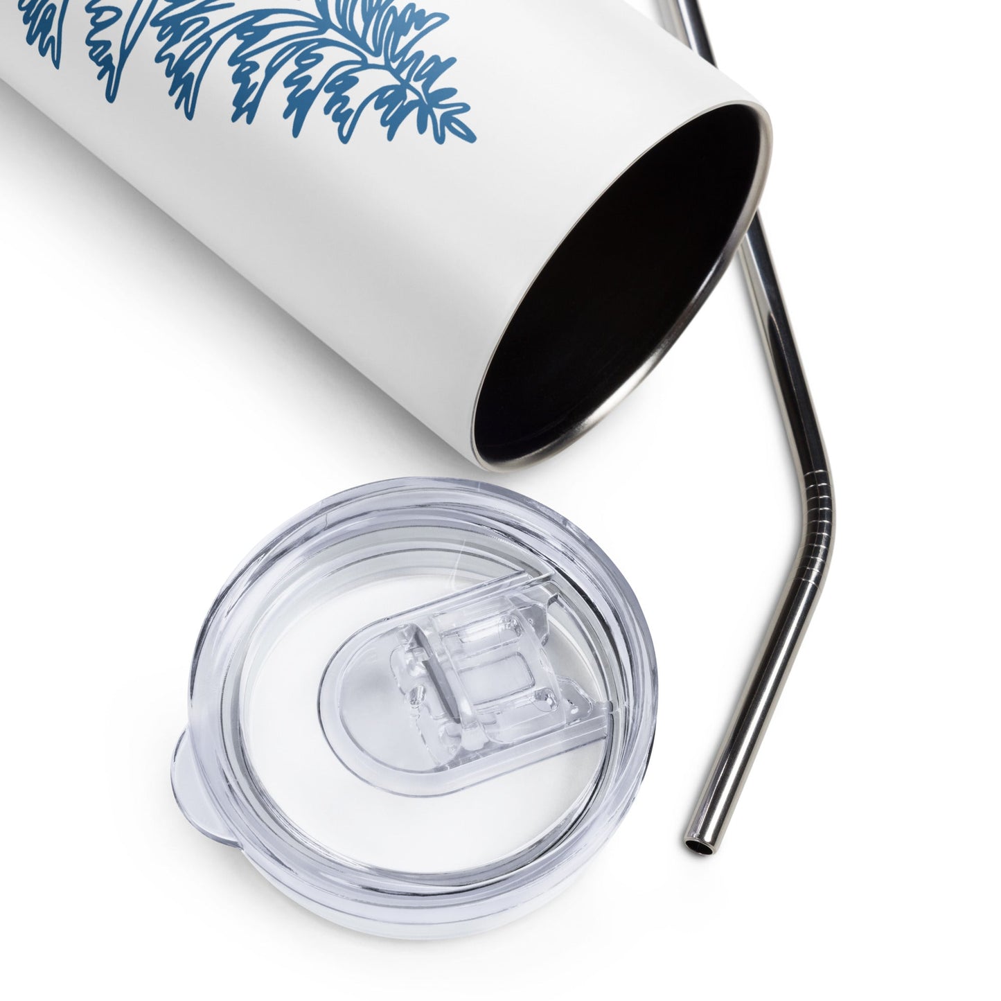 Rooted In Nature II Stainless Steel Tumbler - Steel Tumbler - Discovery Co.