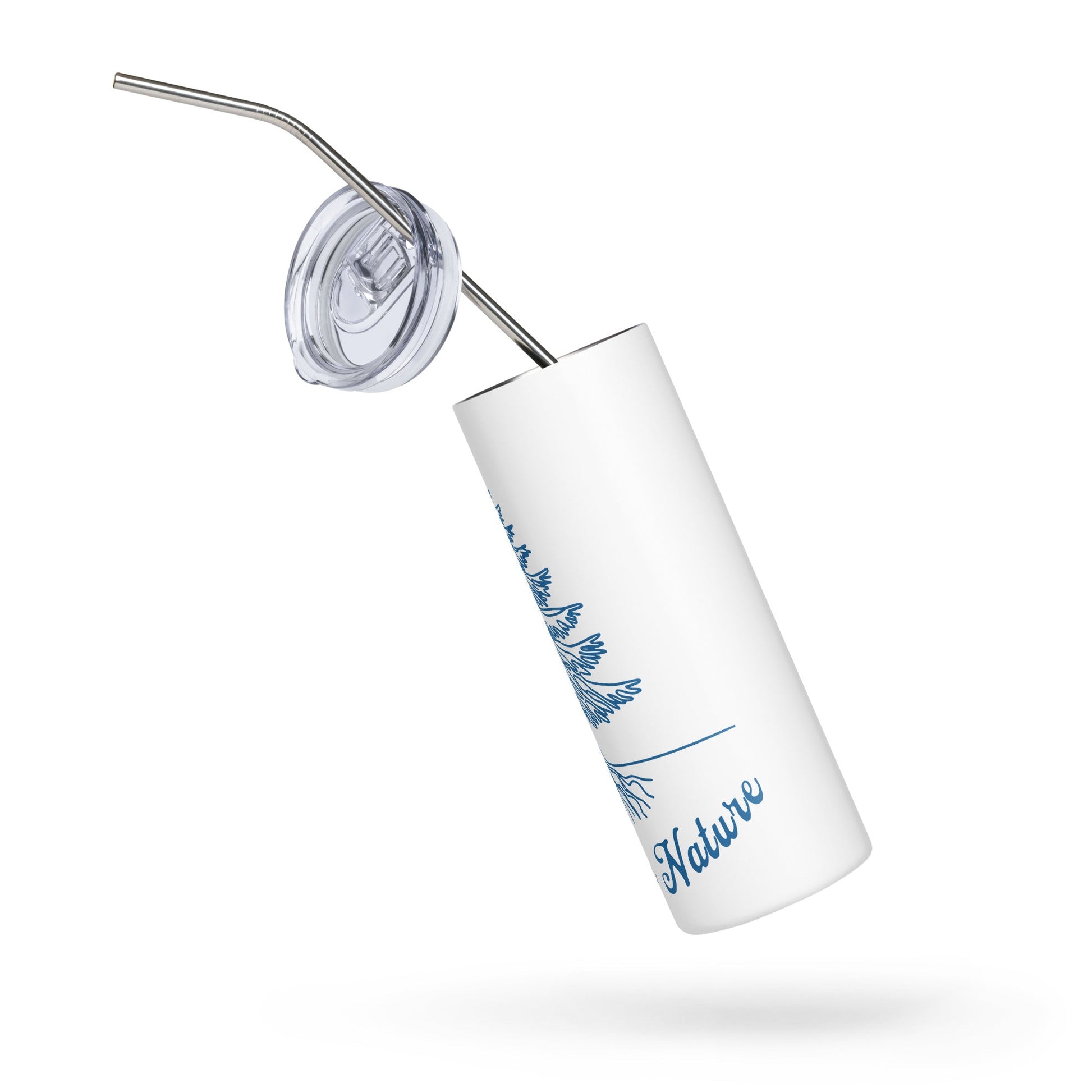 Rooted In Nature II Stainless Steel Tumbler - Steel Tumbler - Discovery Co.