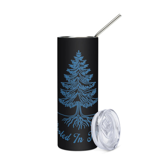 Rooted In Nature II Stainless Steel Tumbler - Steel Tumbler - Discovery Co.