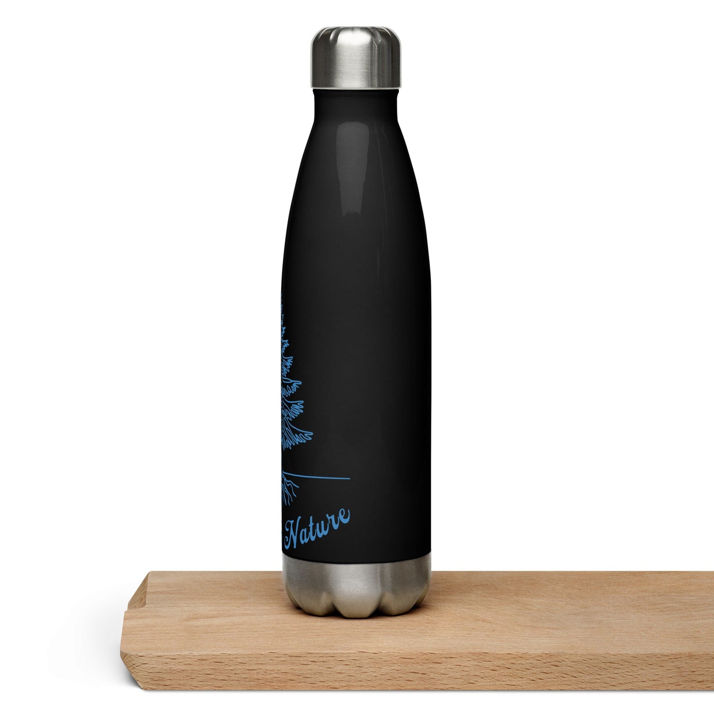 Rooted In Nature II Stainless Steel Water Bottle - Stainless Steel Water Bottle - Discovery Co.