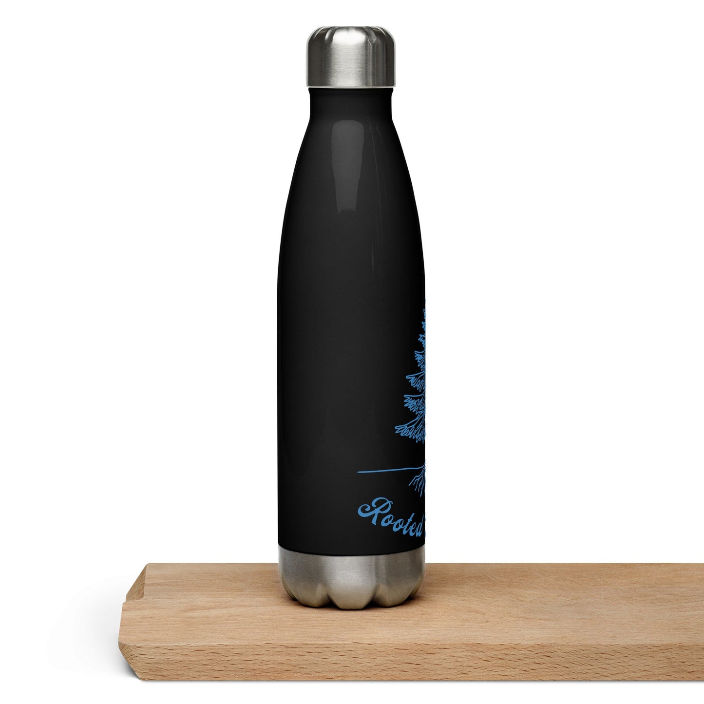 Rooted In Nature II Stainless Steel Water Bottle - Stainless Steel Water Bottle - Discovery Co.