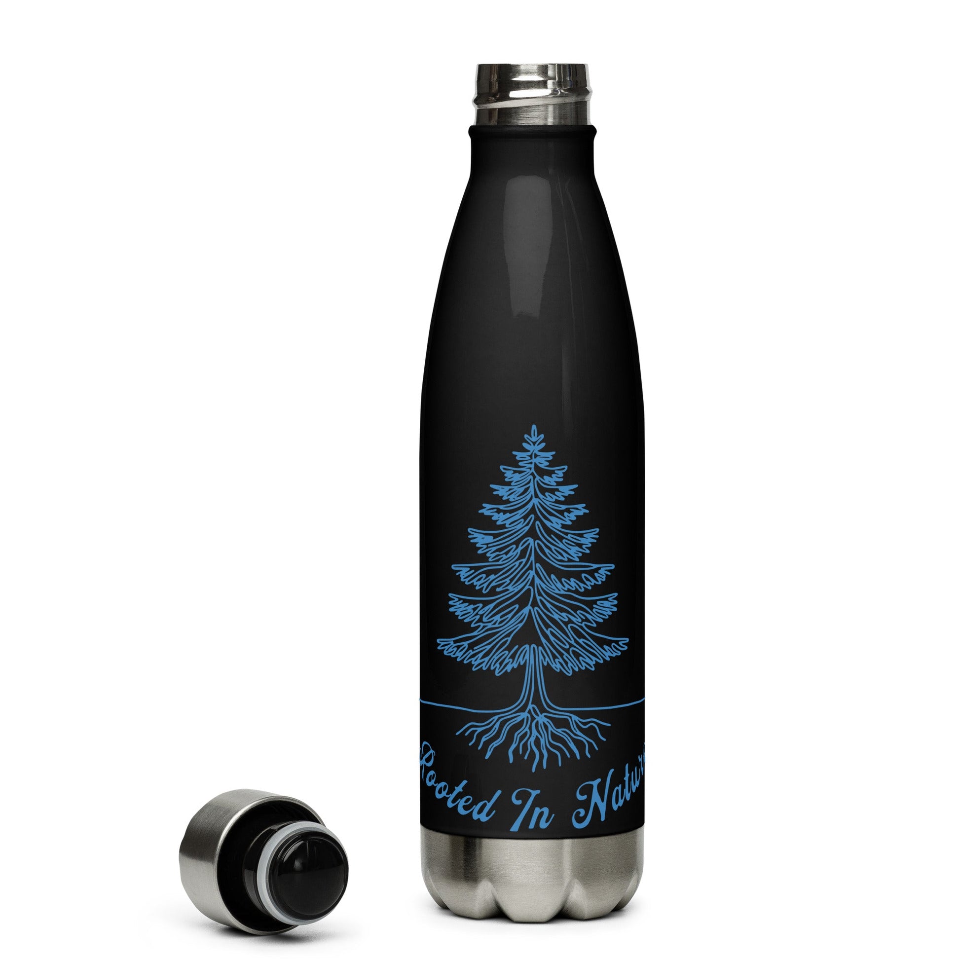 Rooted In Nature II Stainless Steel Water Bottle - Stainless Steel Water Bottle - Discovery Co.