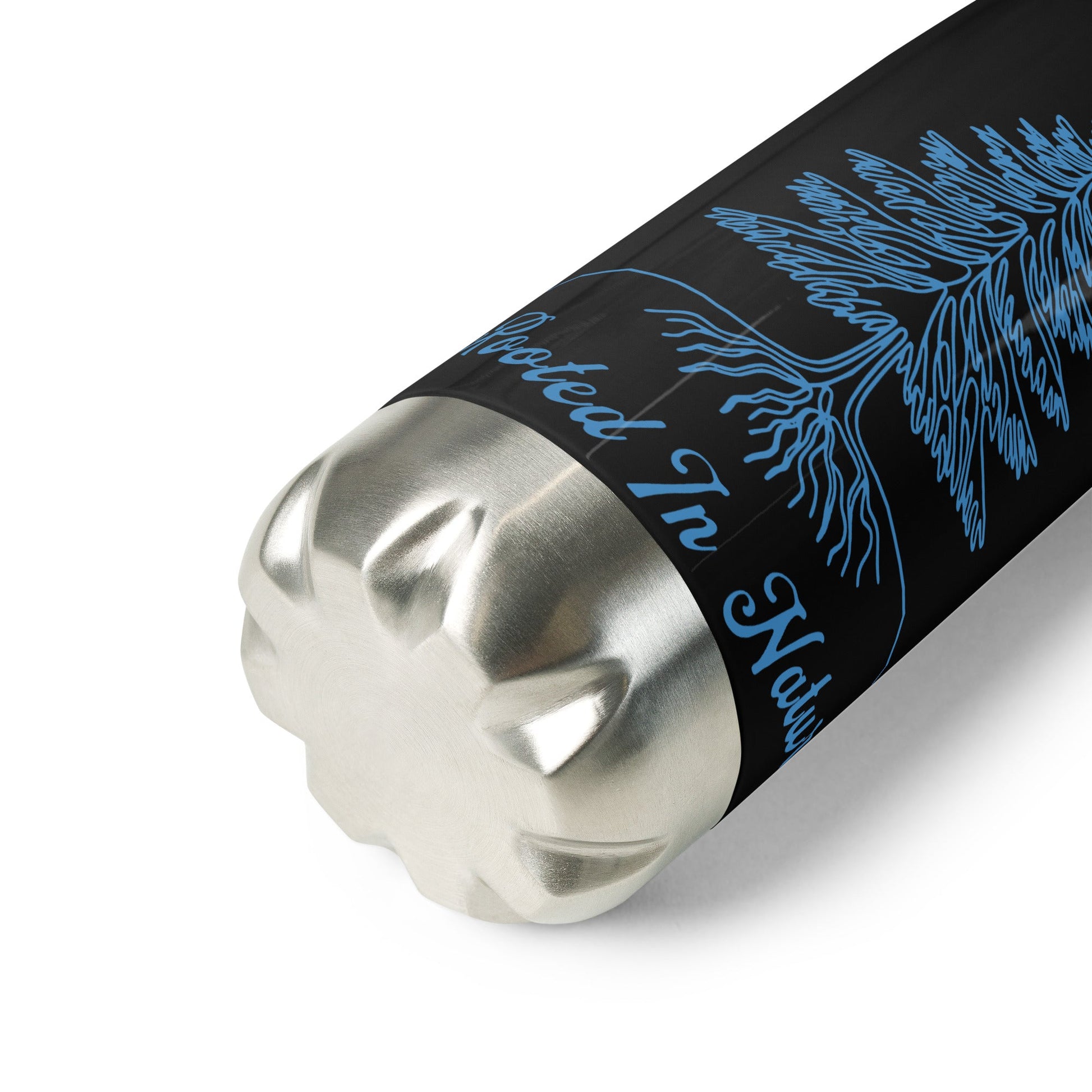 Rooted In Nature II Stainless Steel Water Bottle - Stainless Steel Water Bottle - Discovery Co.
