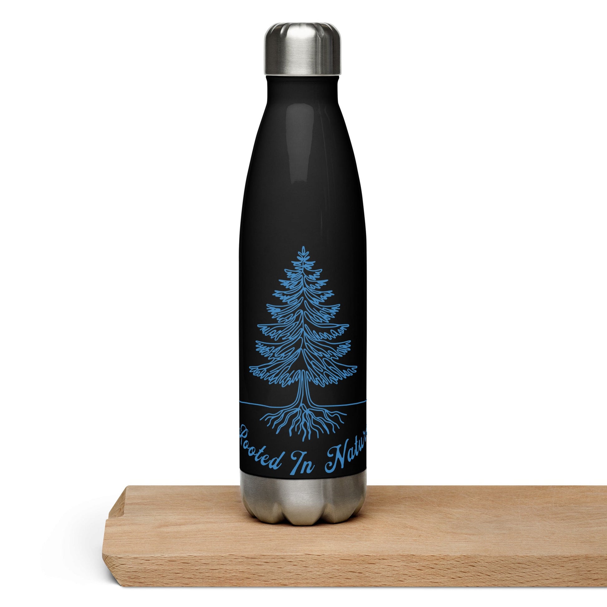Rooted In Nature II Stainless Steel Water Bottle - Stainless Steel Water Bottle - Discovery Co.