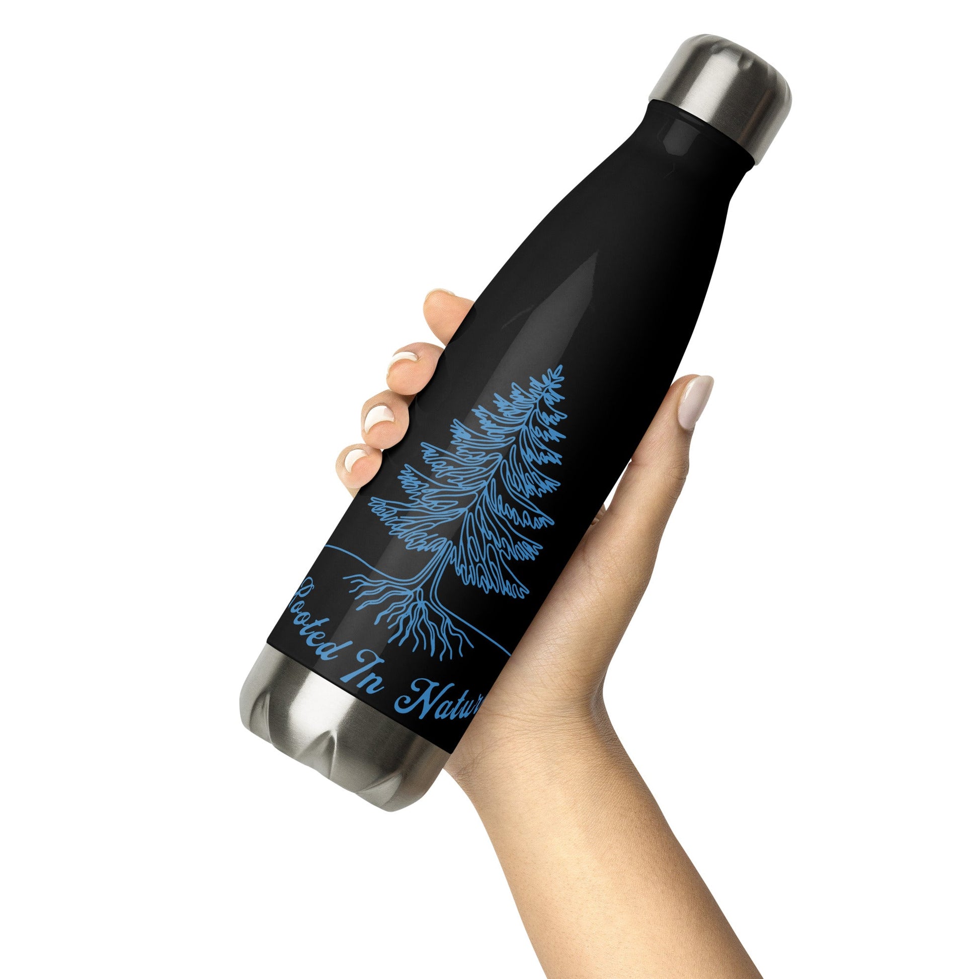 Rooted In Nature II Stainless Steel Water Bottle - Stainless Steel Water Bottle - Discovery Co.
