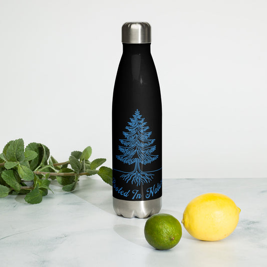 Rooted In Nature II Stainless Steel Water Bottle - Stainless Steel Water Bottle - Discovery Co.
