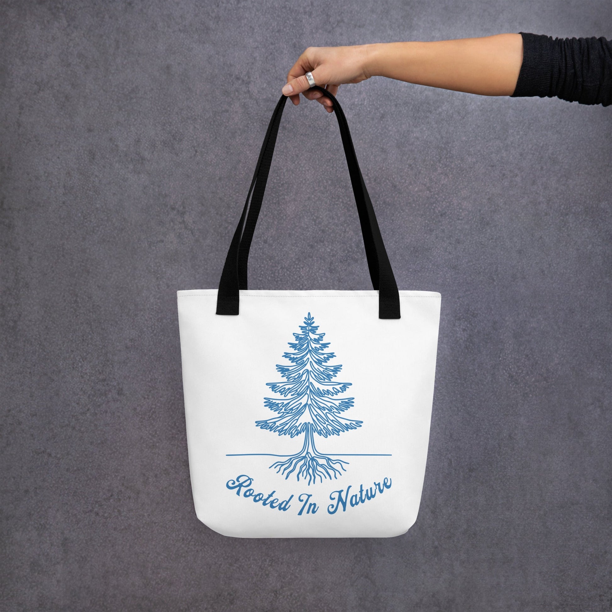 Rooted In Nature II Tote Bag - Tote Bags - Discovery Co.