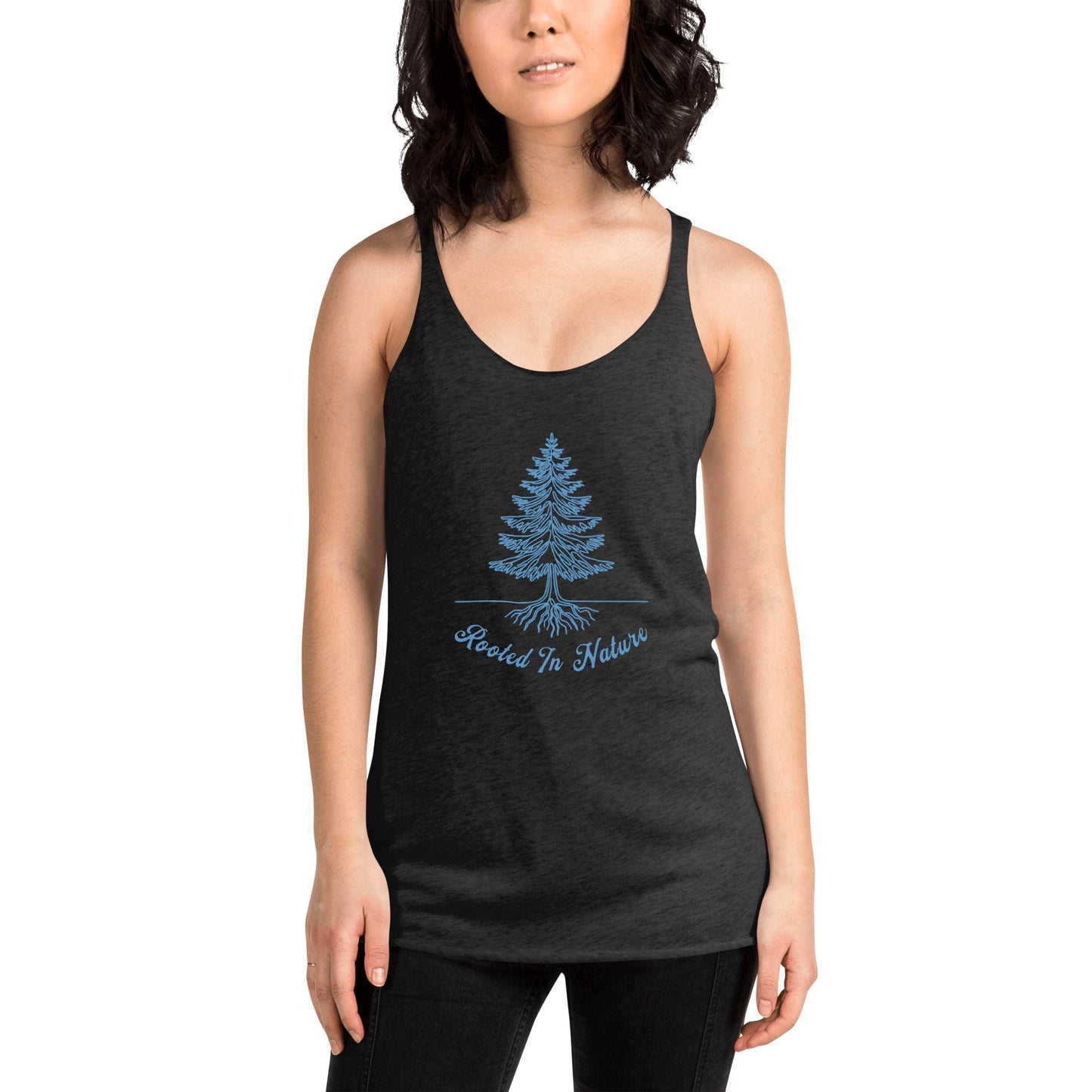 Rooted In Nature II Women's Racerback Tank - Women's Shirts - Discovery Co.