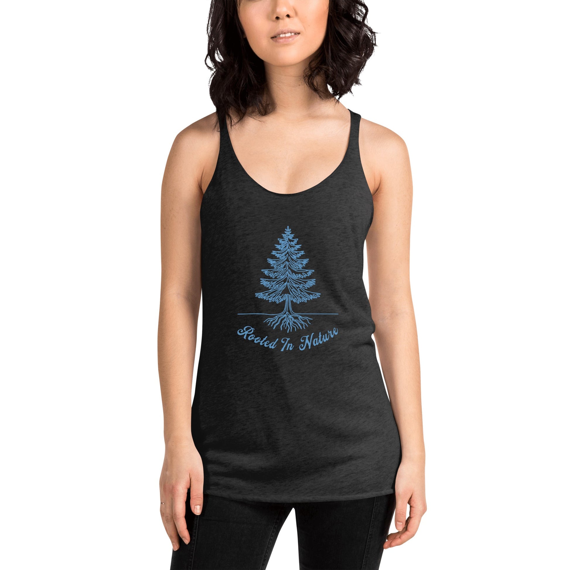 Rooted In Nature II Women's Racerback Tank - Women's Shirts - Discovery Co.