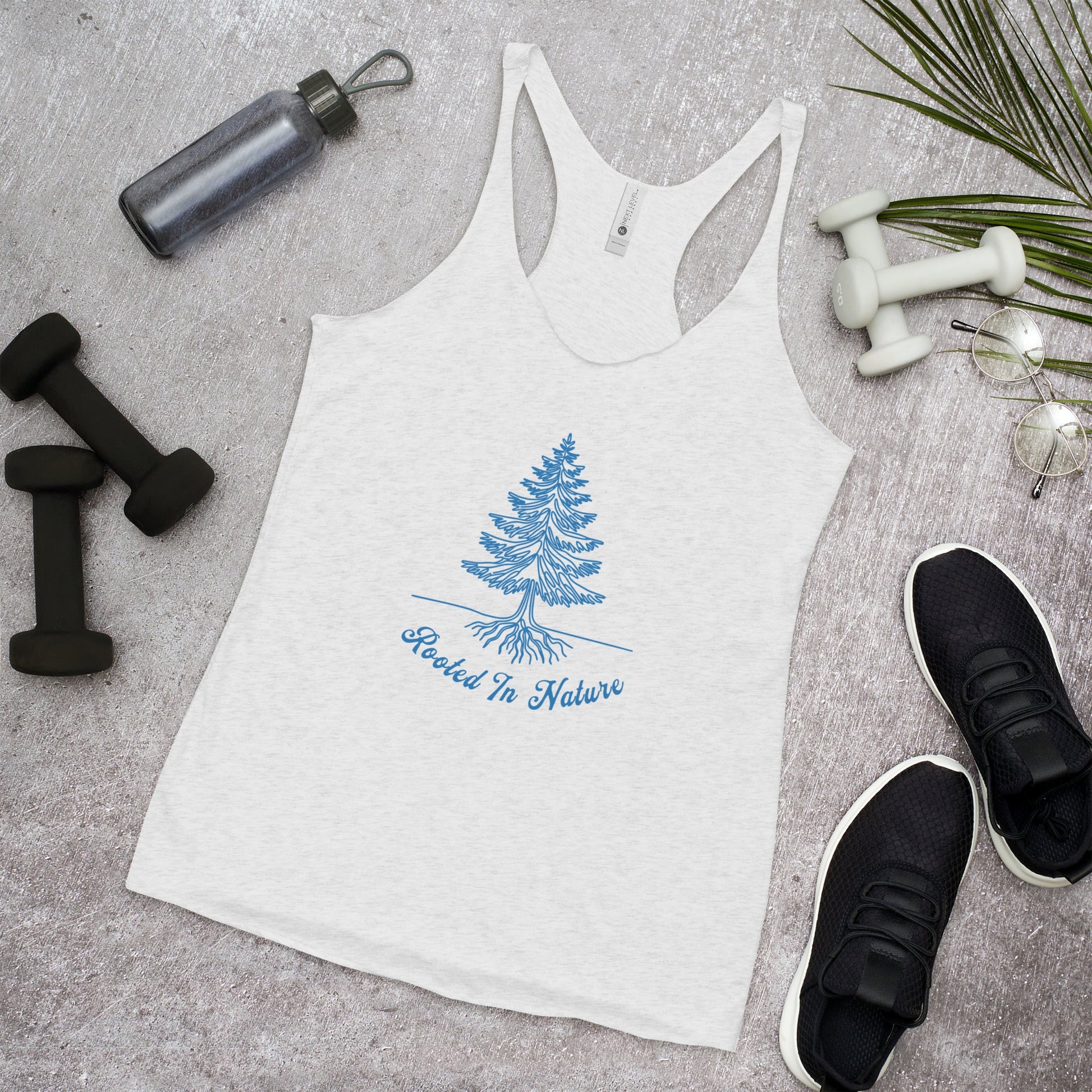 Rooted In Nature II Women's Racerback Tank - Women's Shirts - Discovery Co.
