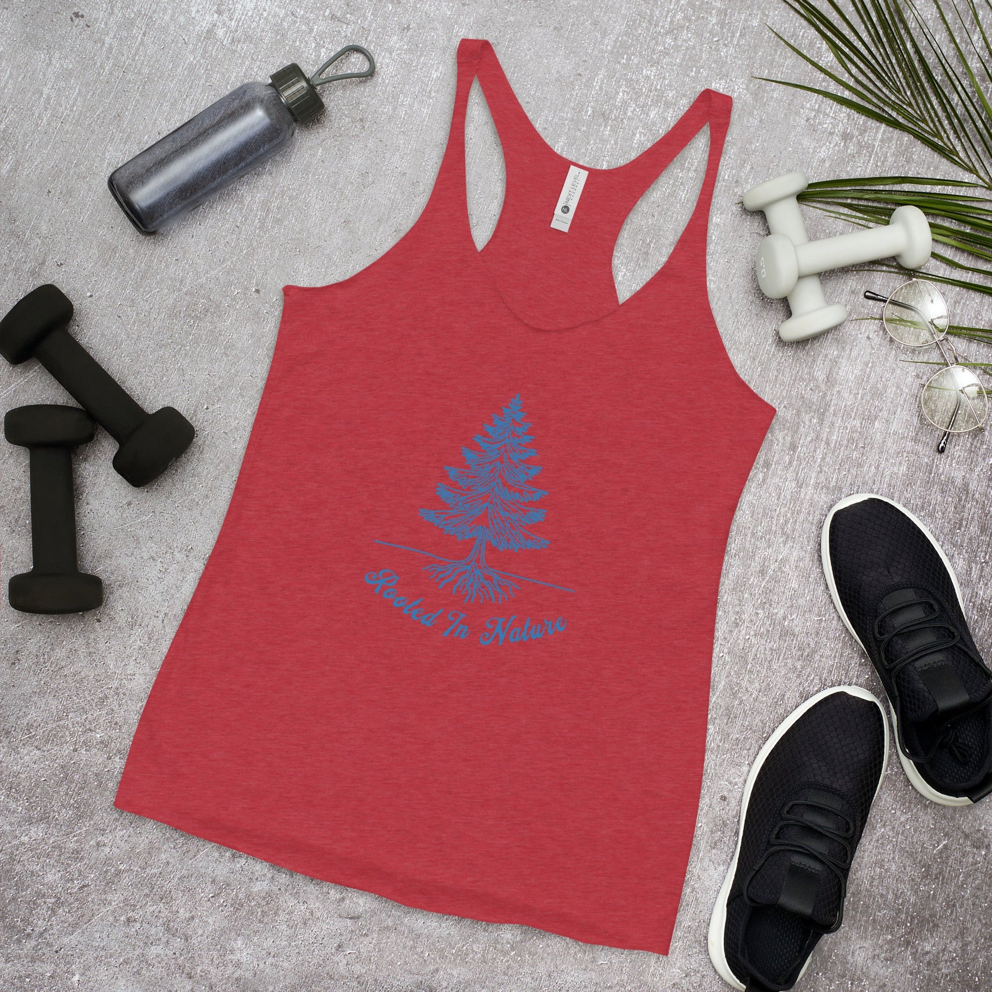 Rooted In Nature II Women's Racerback Tank - Women's Shirts - Discovery Co.