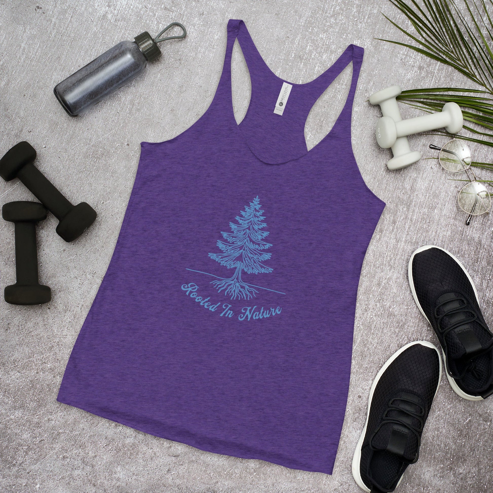 Rooted In Nature II Women's Racerback Tank - Women's Shirts - Discovery Co.