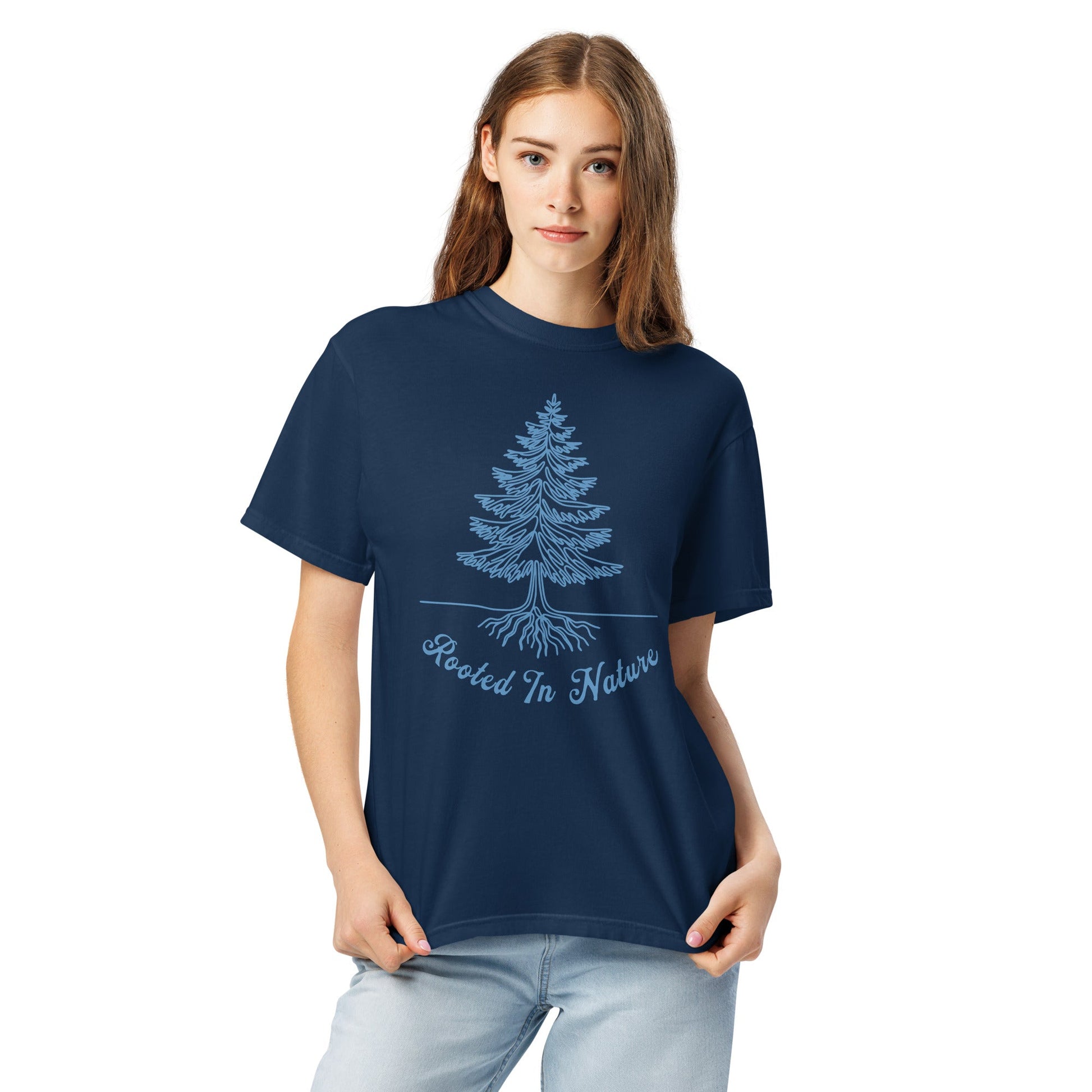 Rooted In Nature II Women's (Unisex) Premium Tee - Women's Shirts - Discovery Co.
