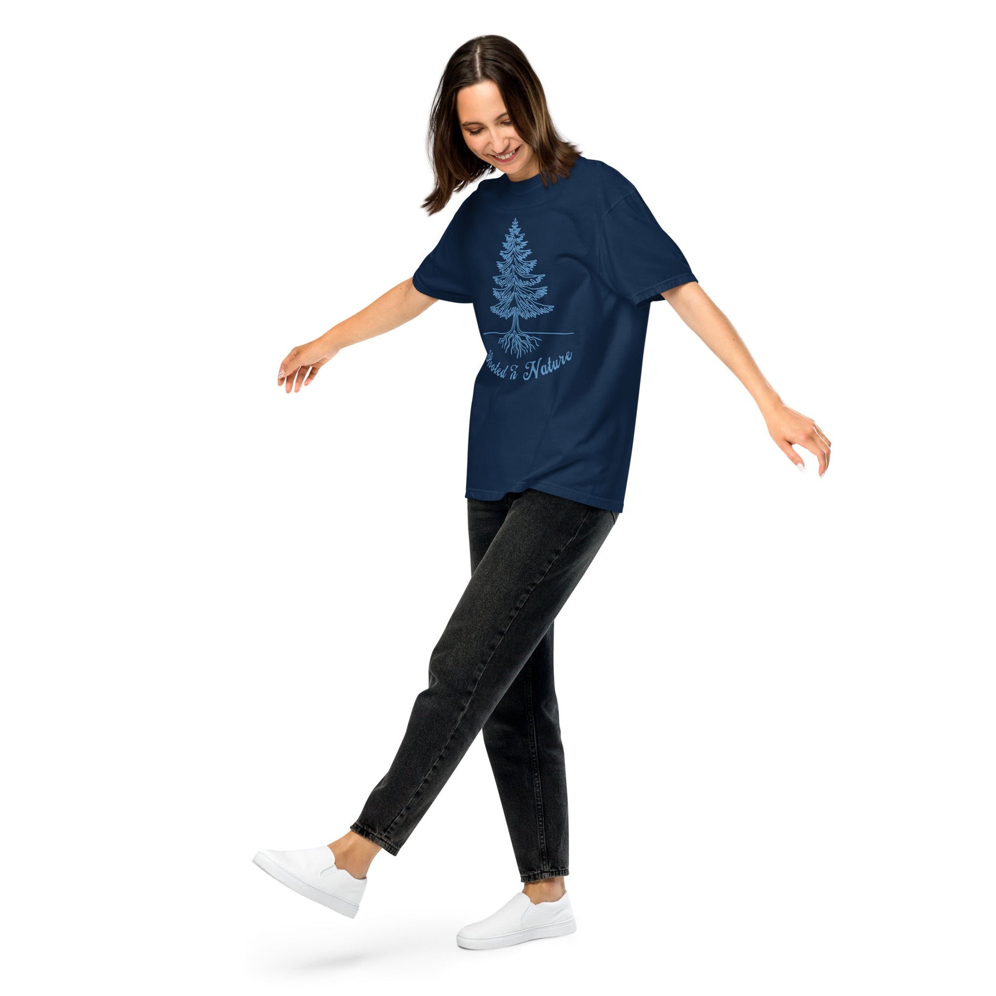 Rooted In Nature II Women's (Unisex) Premium Tee - Women's Shirts - Discovery Co.