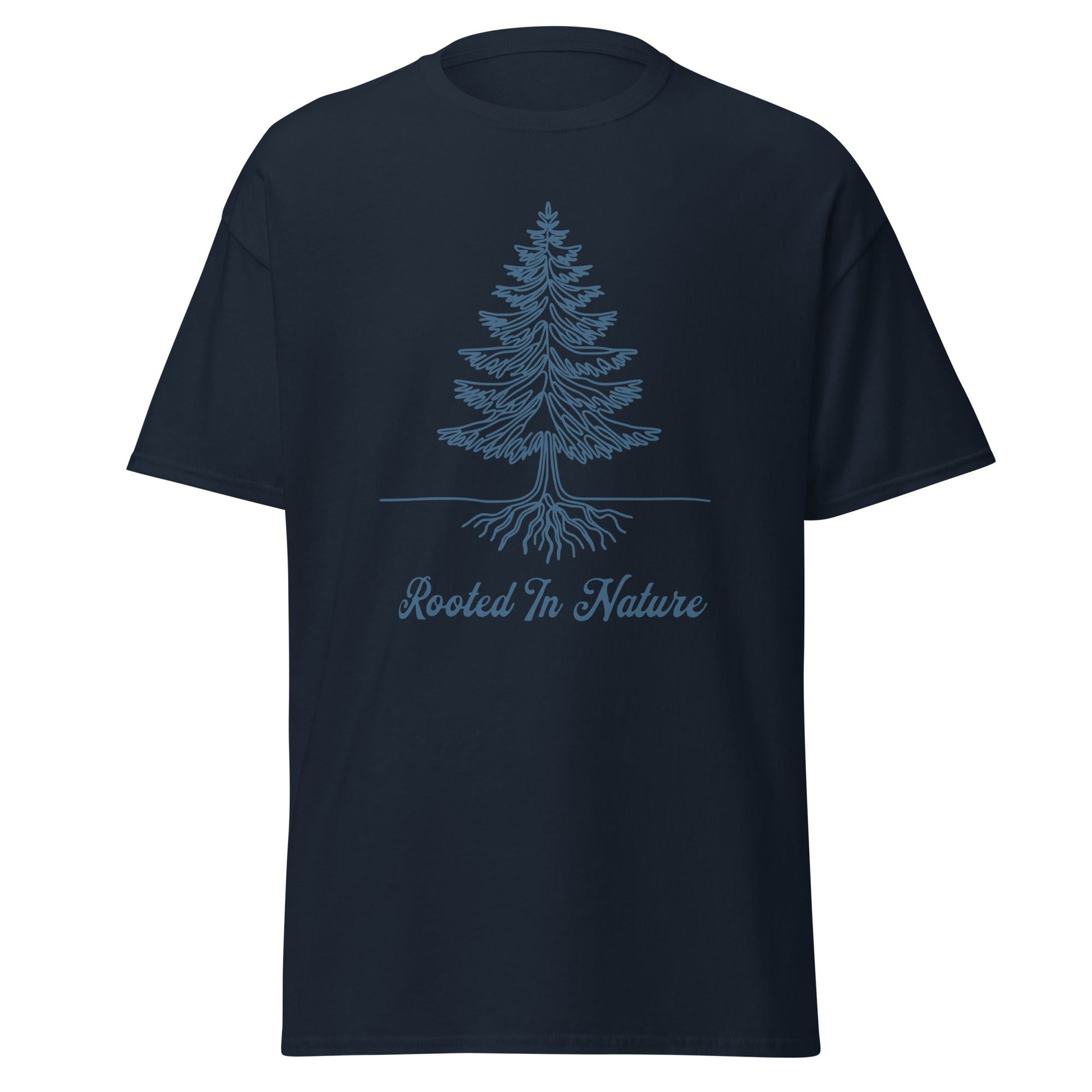 Rooted In Nature Men's (Unisex) Classic Tee - Men's Shirts - Discovery Co.