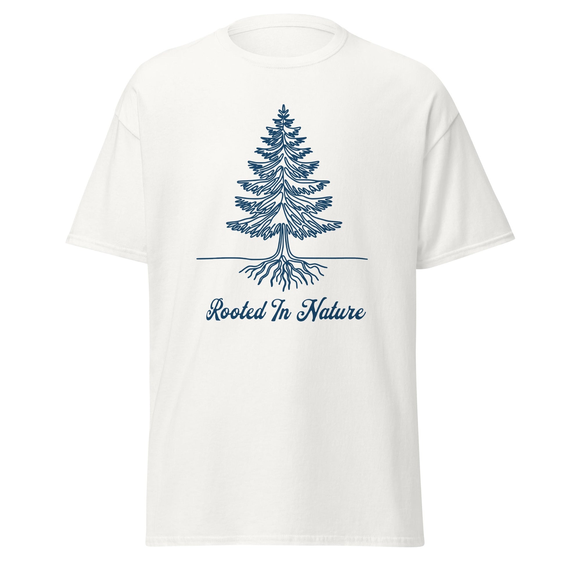 Rooted In Nature Men's (Unisex) Classic Tee - Men's Shirts - Discovery Co.