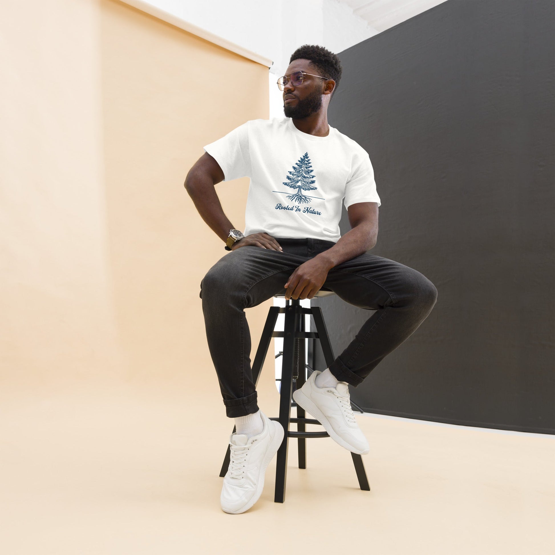 Rooted In Nature Men's (Unisex) Classic Tee - Men's Shirts - Discovery Co.