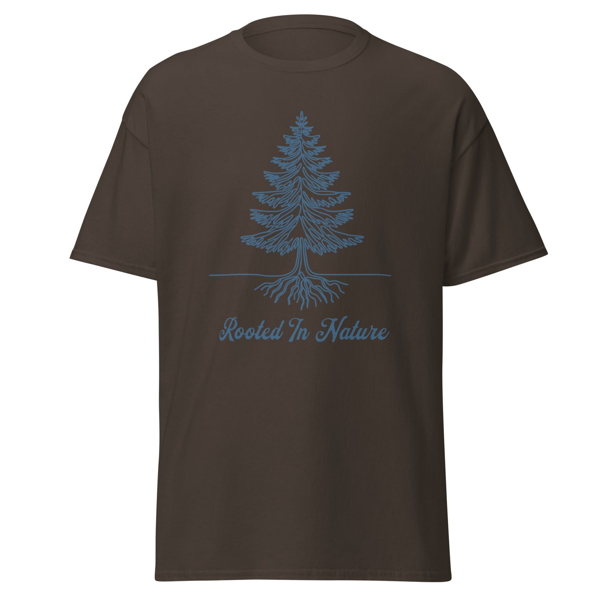 Rooted In Nature Men's (Unisex) Classic Tee - Men's Shirts - Discovery Co.