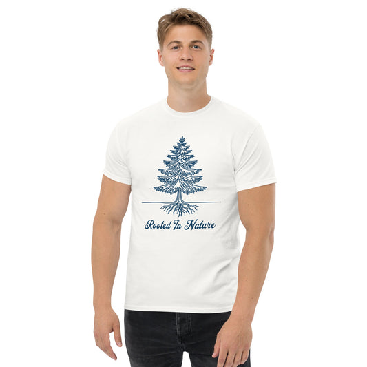 Rooted In Nature Men's (Unisex) Classic Tee - Men's Shirts - Discovery Co.