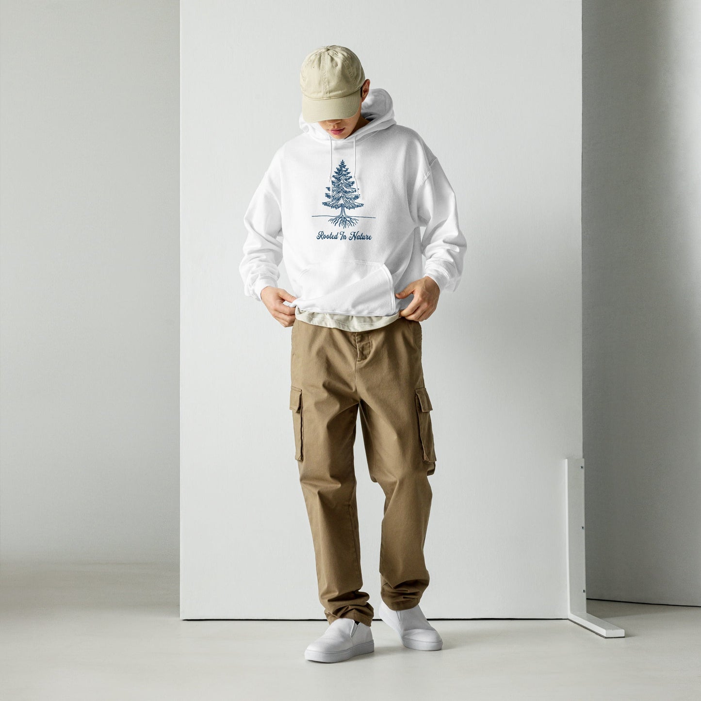 Rooted In Nature Men's (Unisex) Hoodie - Hoodies - Discovery Co.
