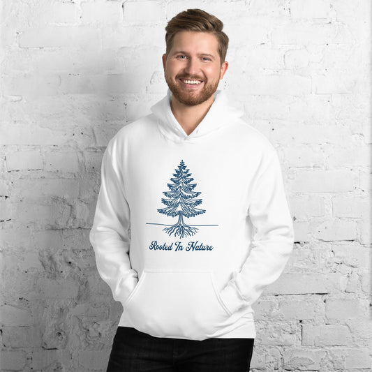 Rooted In Nature Men's (Unisex) Hoodie - Hoodies - Discovery Co.