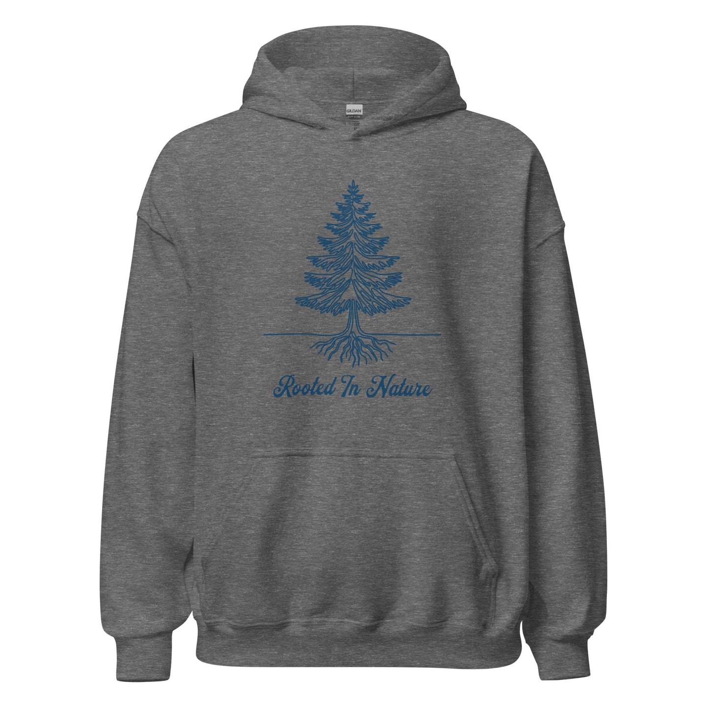 Rooted In Nature Men's (Unisex) Hoodie - Hoodies - Discovery Co.