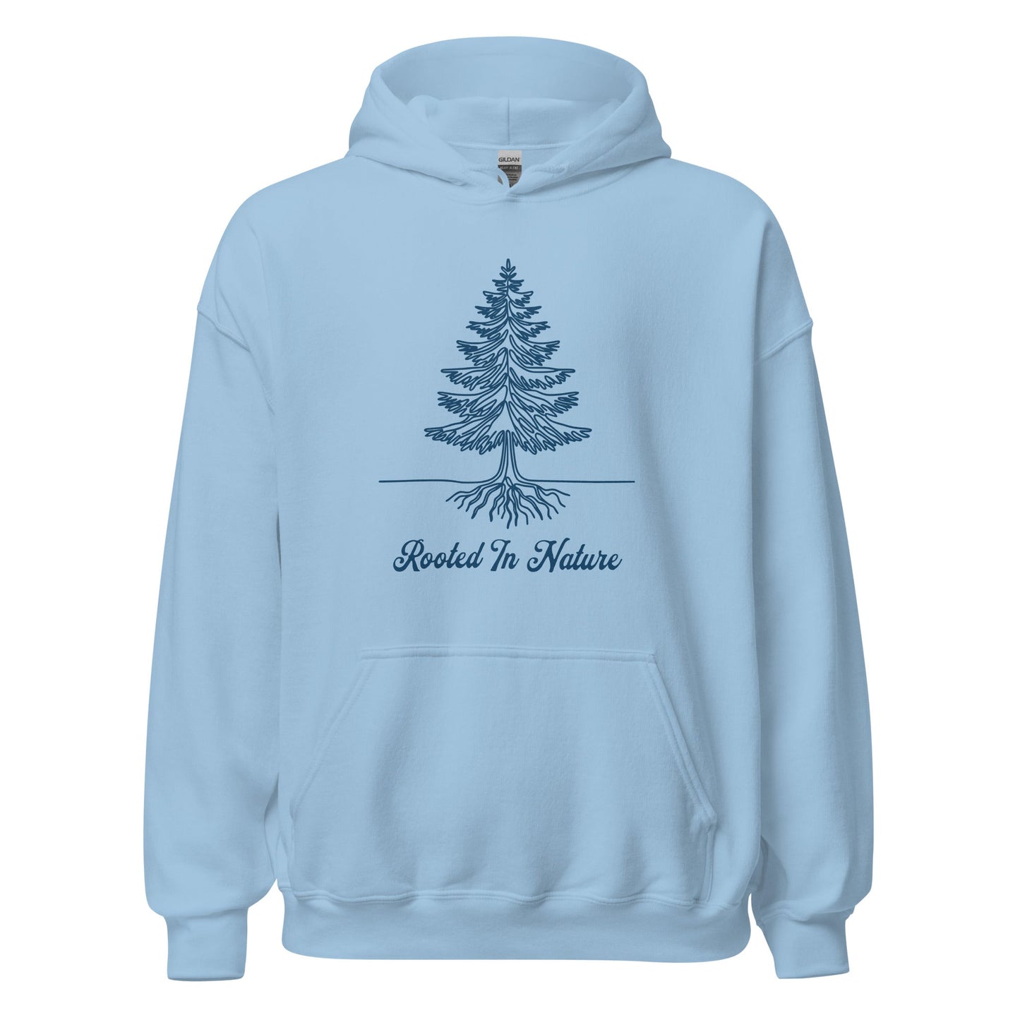 Rooted In Nature Men's (Unisex) Hoodie - Hoodies - Discovery Co.