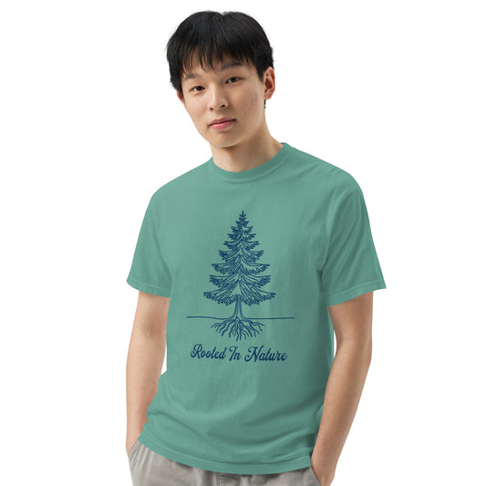 Rooted In Nature Men's (Unisex) Premium Tee - Men's Shirts - Discovery Co.