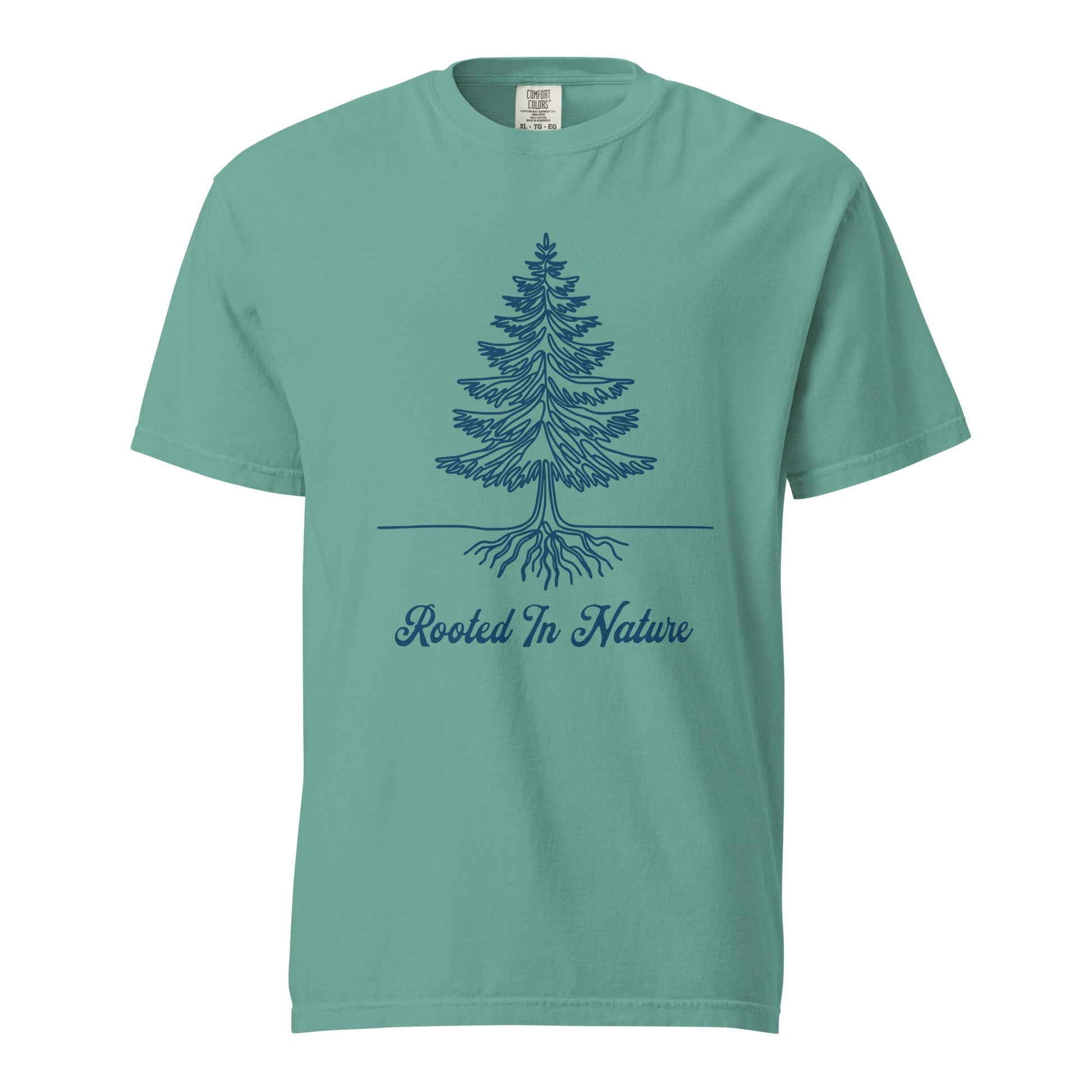 Rooted In Nature Men's (Unisex) Premium Tee - Men's Shirts - Discovery Co.