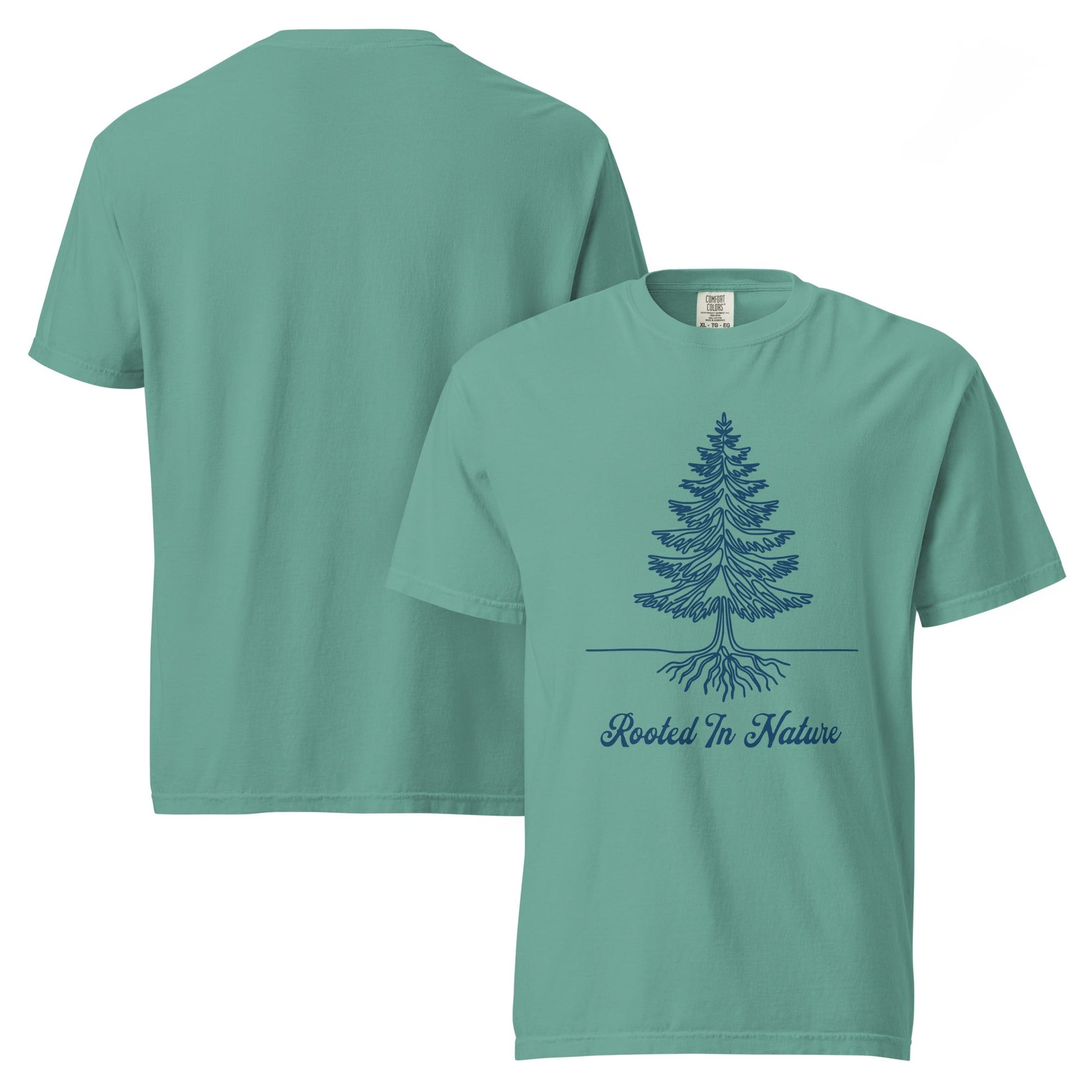 Rooted In Nature Men's (Unisex) Premium Tee - Men's Shirts - Discovery Co.