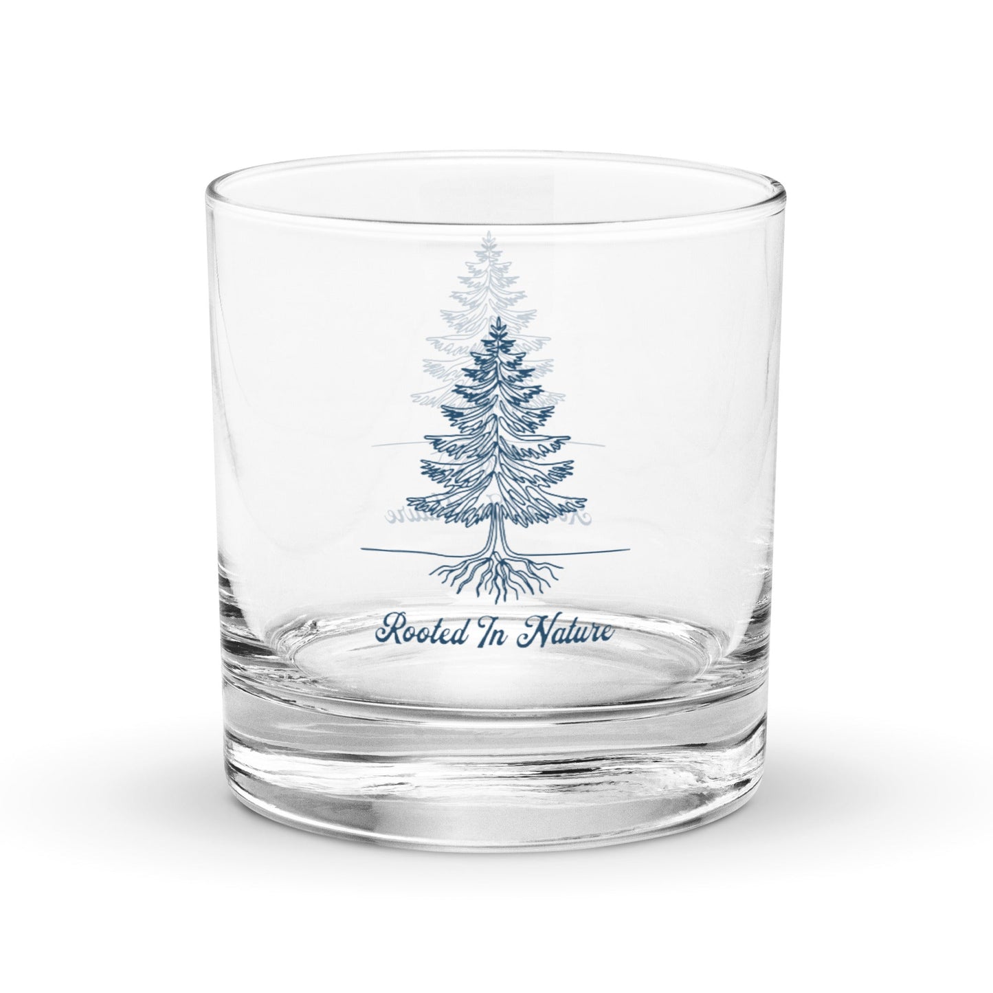 Rooted In Nature Rocks Glass - Rocks Glass - Discovery Co.