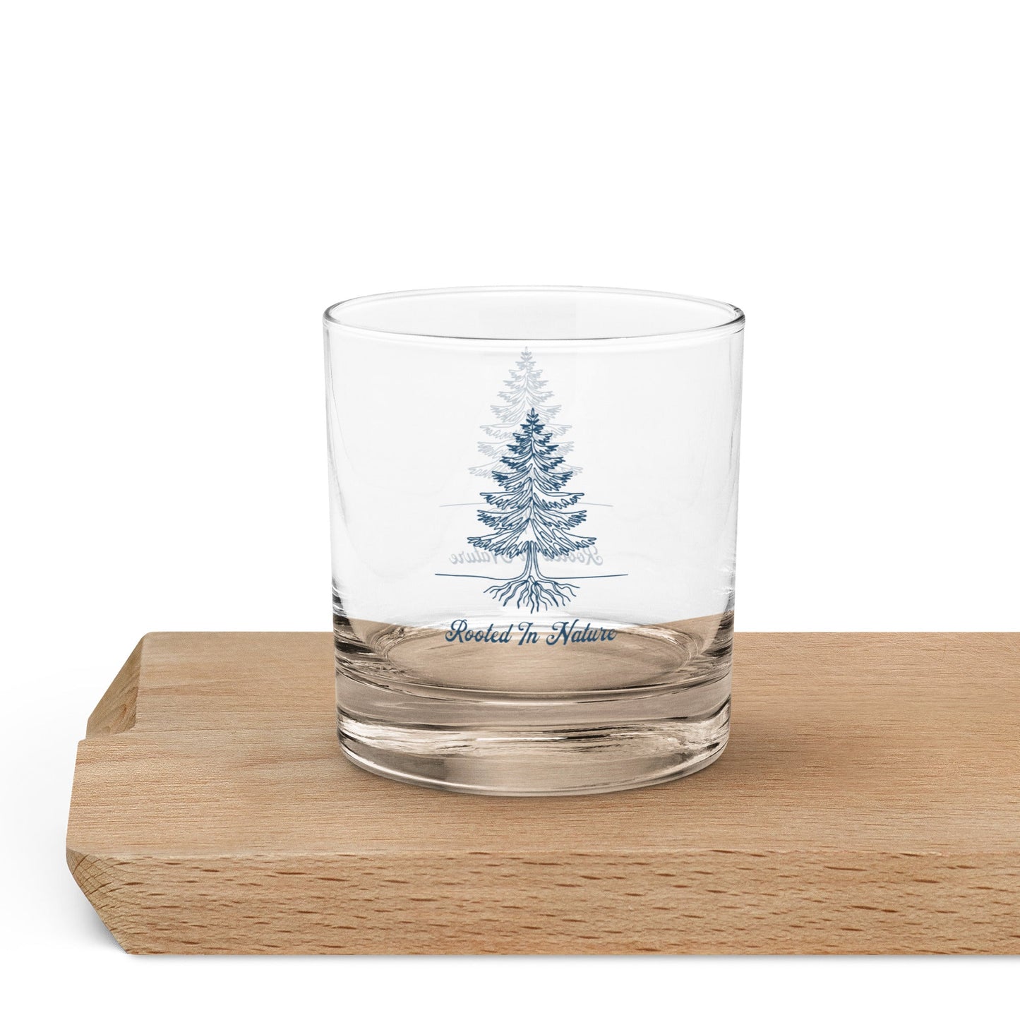 Rooted In Nature Rocks Glass - Rocks Glass - Discovery Co.