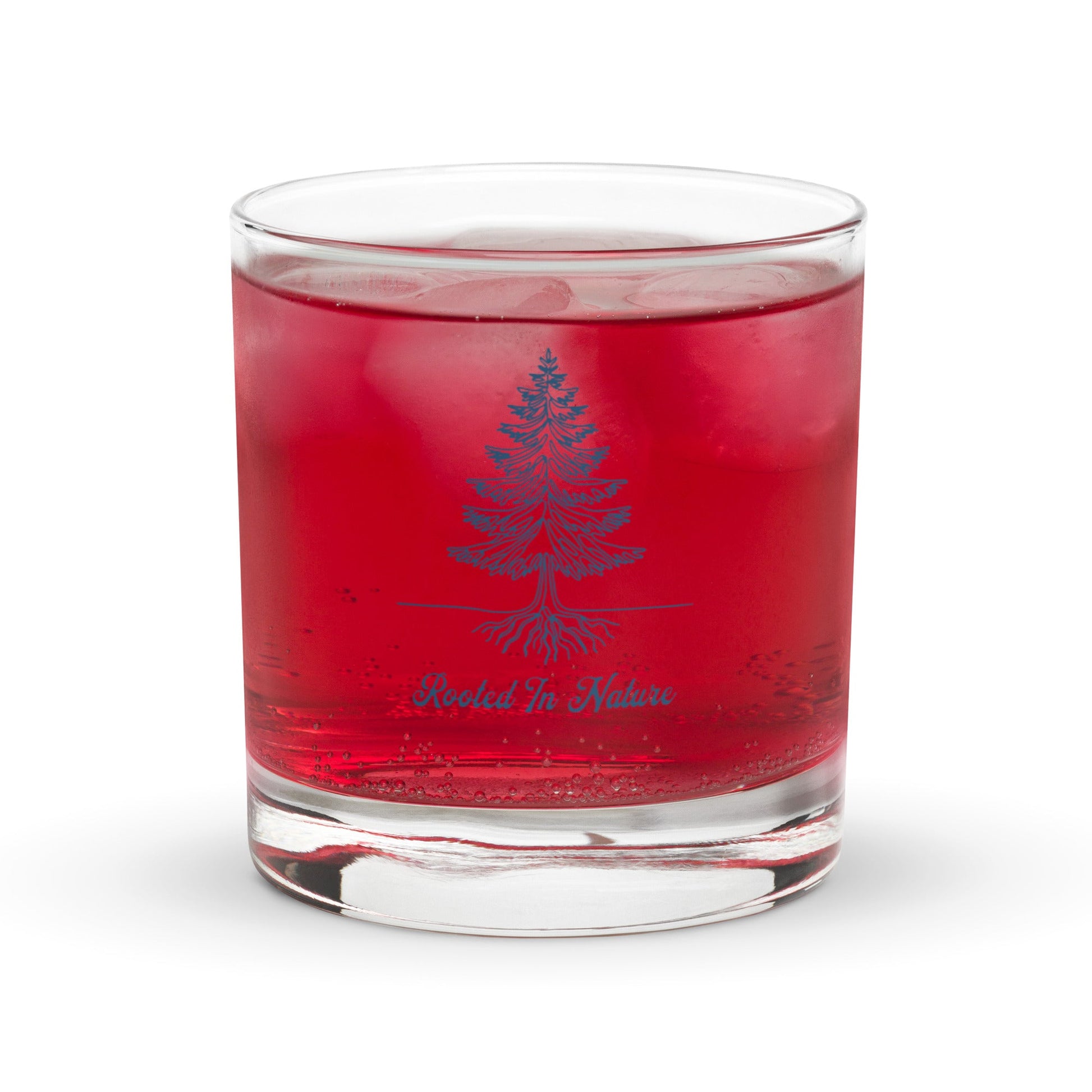 Rooted In Nature Rocks Glass - Rocks Glass - Discovery Co.