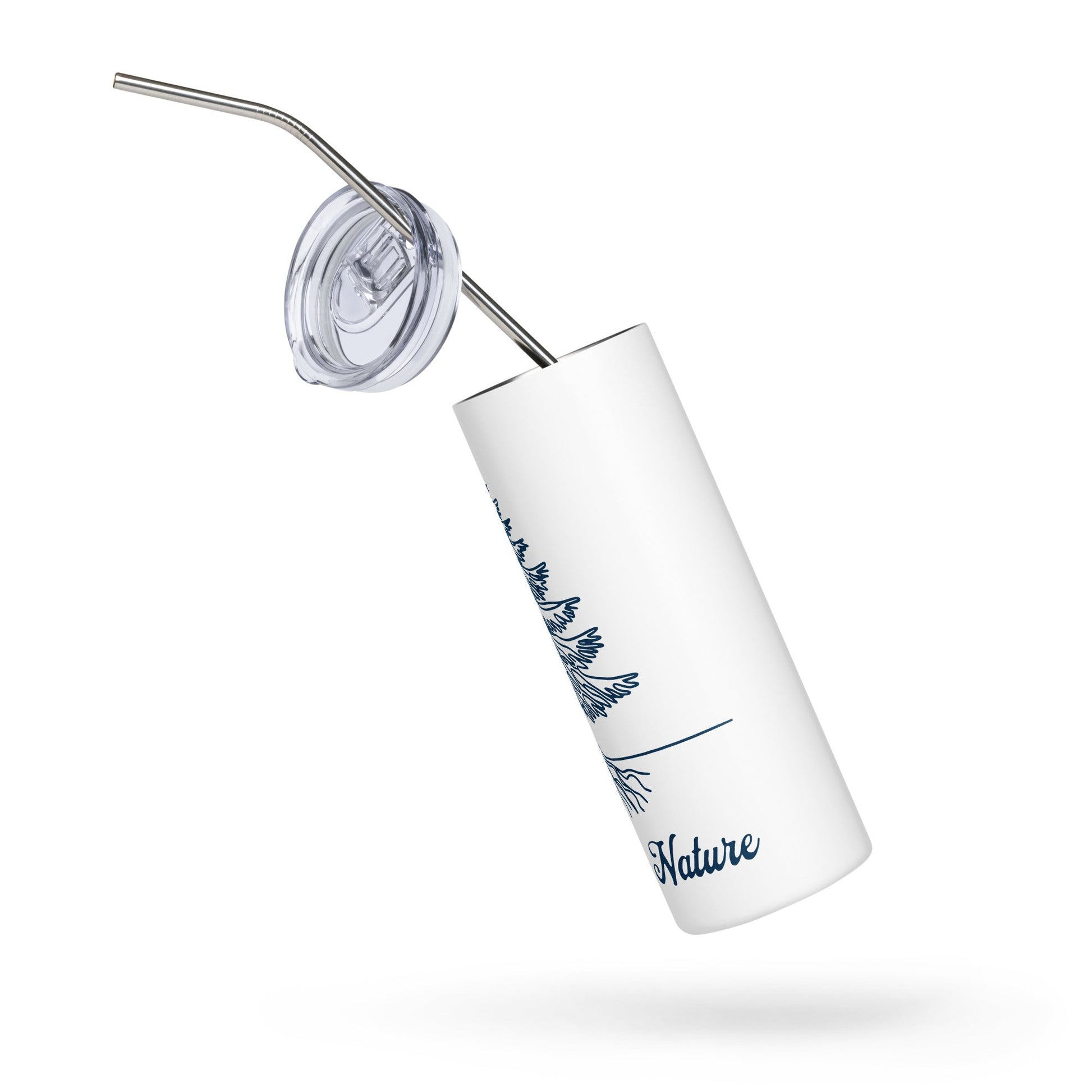 Rooted In Nature Stainless Steel Tumbler - Steel Tumbler - Discovery Co.