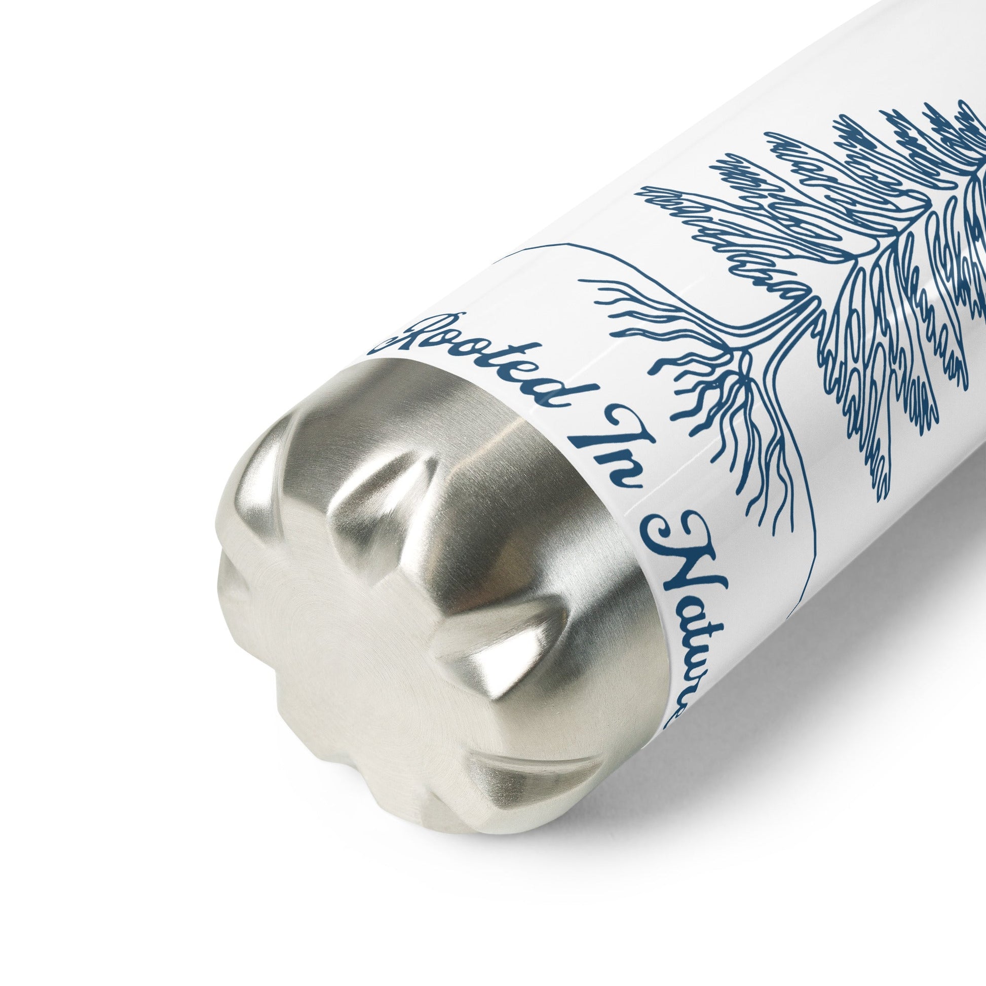 Rooted In Nature Stainless Steel Water Bottle - Stainless Steel Water Bottle - Discovery Co.