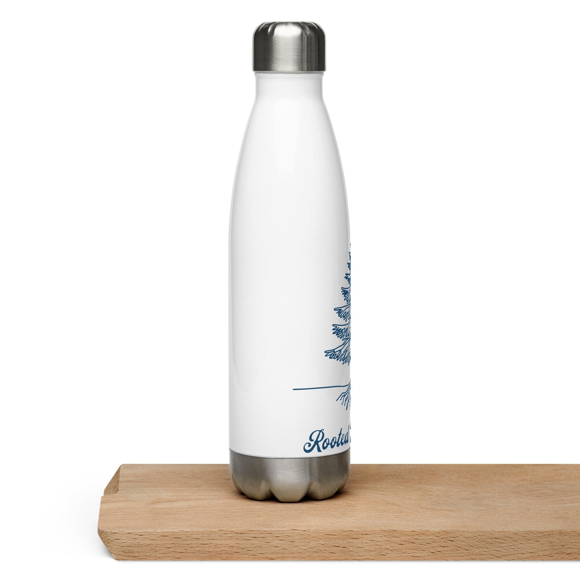 Rooted In Nature Stainless Steel Water Bottle - Stainless Steel Water Bottle - Discovery Co.