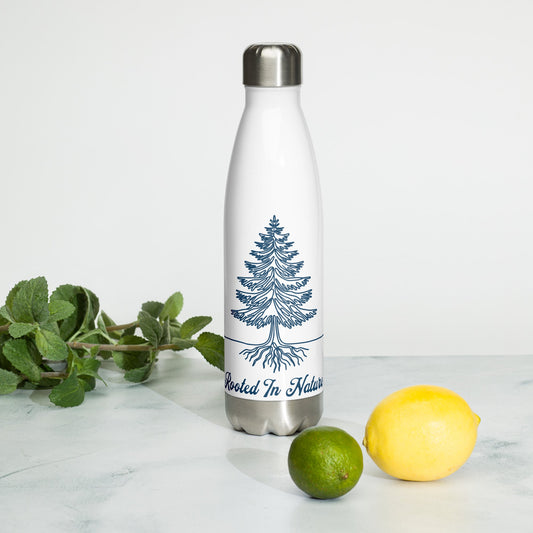 Rooted In Nature Stainless Steel Water Bottle - Stainless Steel Water Bottle - Discovery Co.