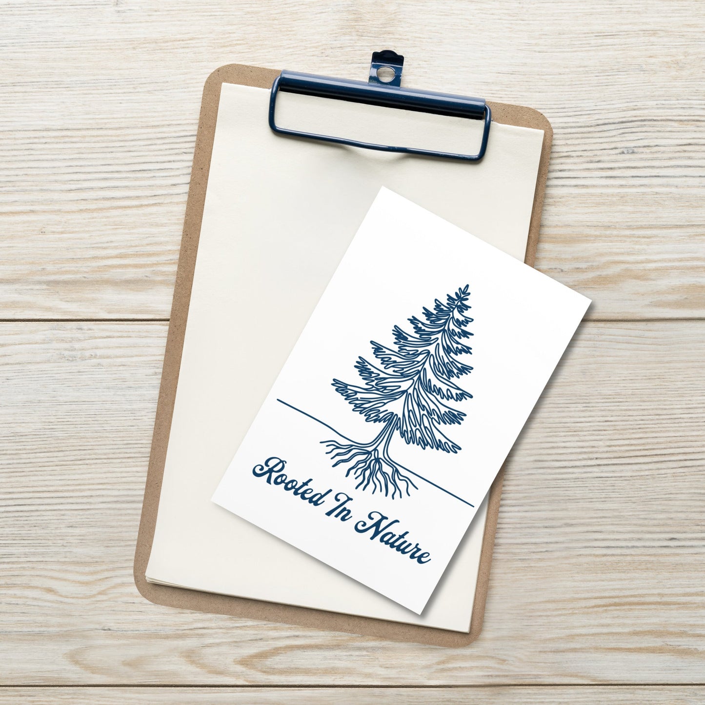 Rooted In Nature Standard Postcard - Post Cards - Discovery Co.