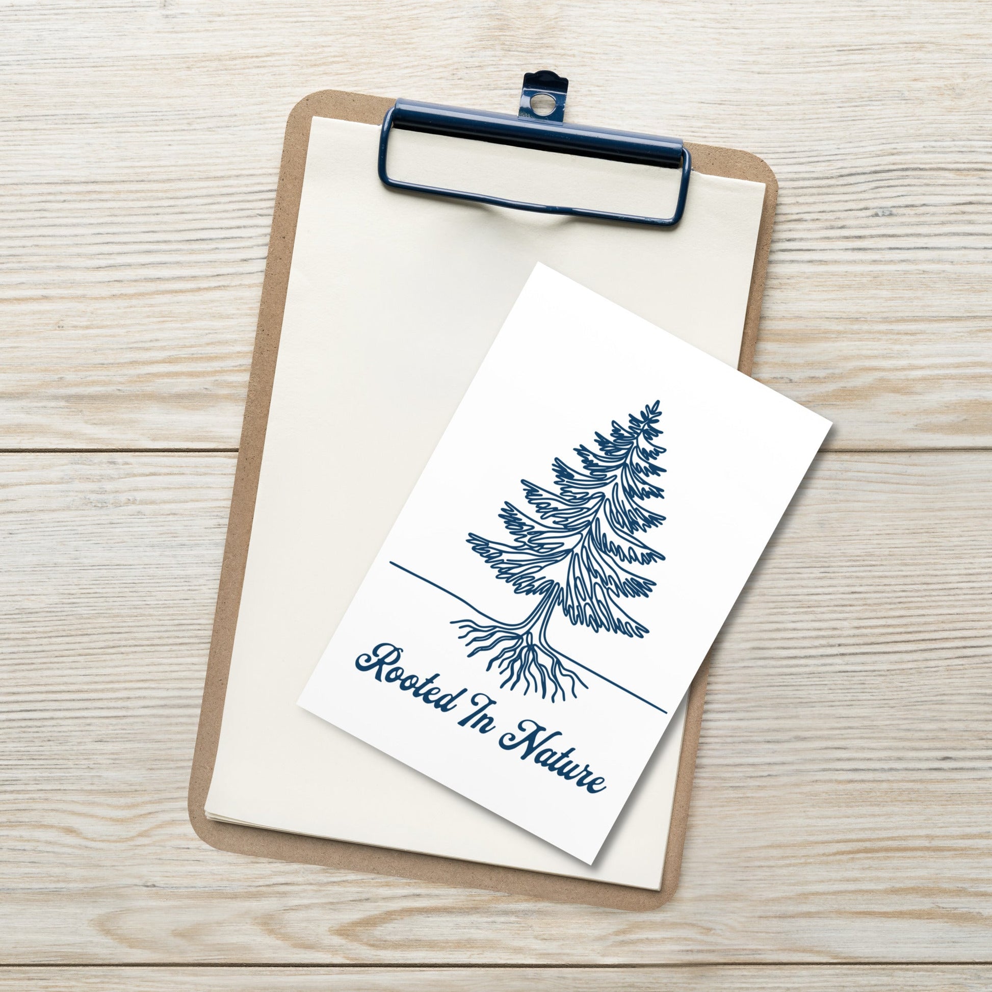 Rooted In Nature Standard Postcard - Post Cards - Discovery Co.