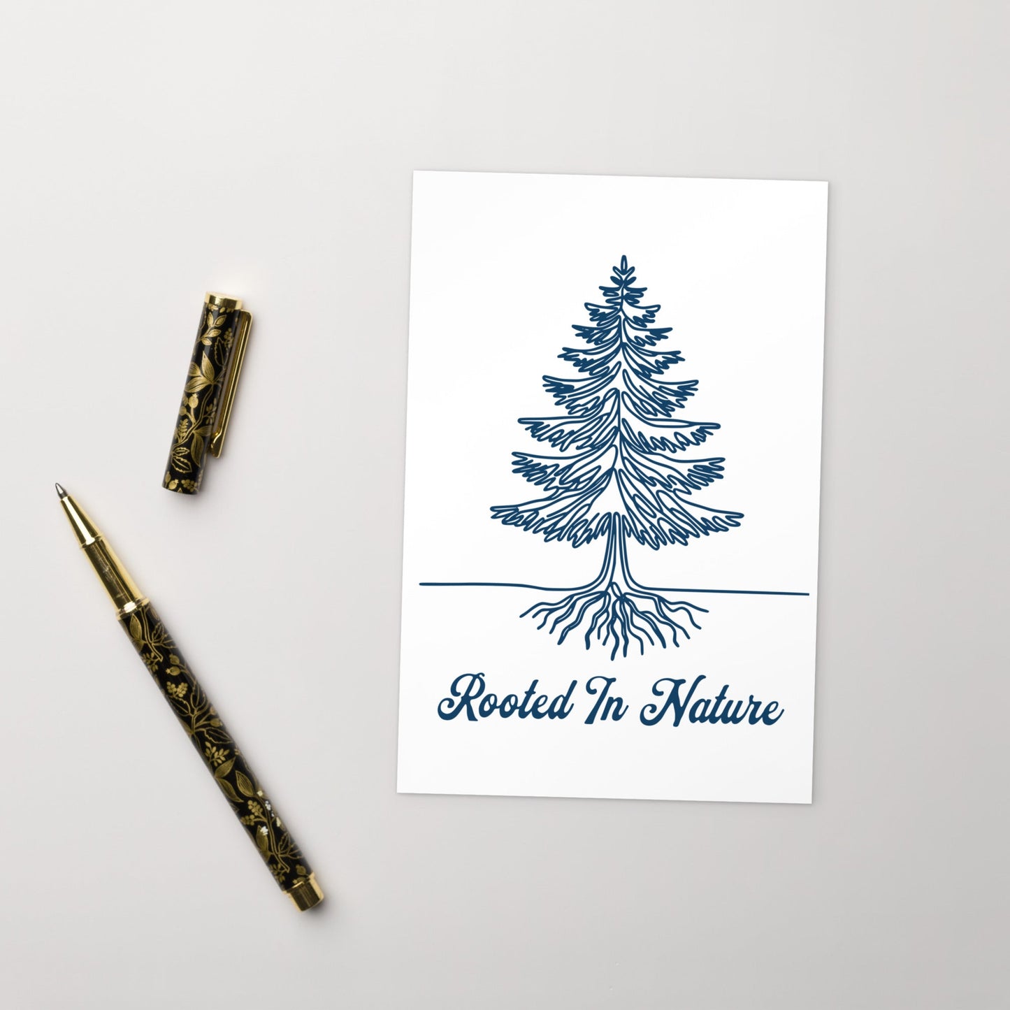 Rooted In Nature Standard Postcard - Post Cards - Discovery Co.