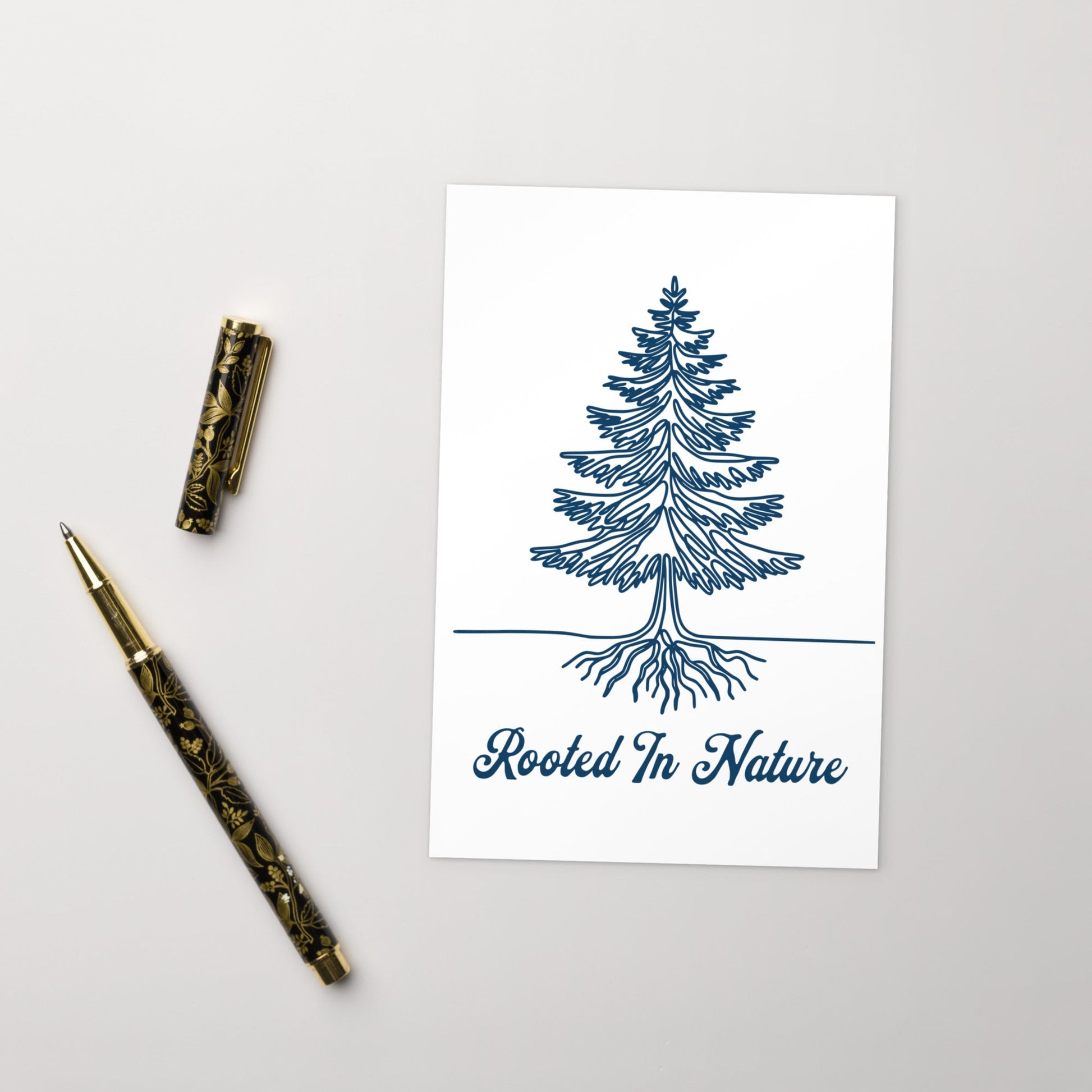 Rooted In Nature Standard Postcard - Post Cards - Discovery Co.