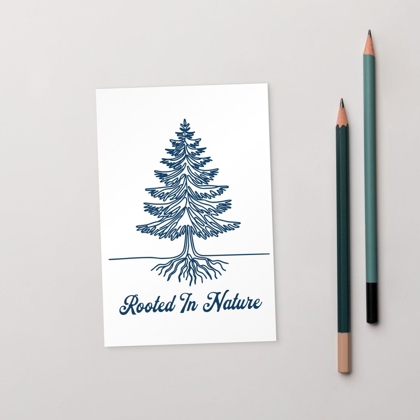 Rooted In Nature Standard Postcard - Post Cards - Discovery Co.