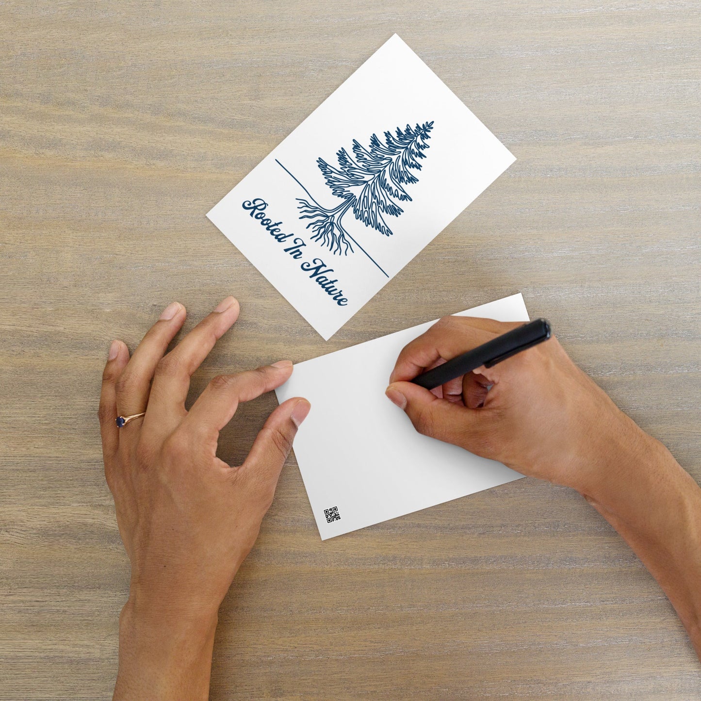 Rooted In Nature Standard Postcard - Post Cards - Discovery Co.