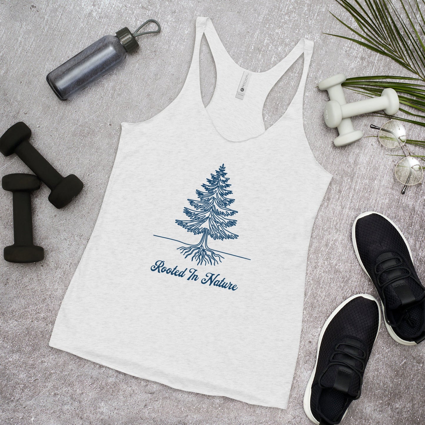 Rooted In Nature Women's Racerback Tank - Women's Shirts - Discovery Co.